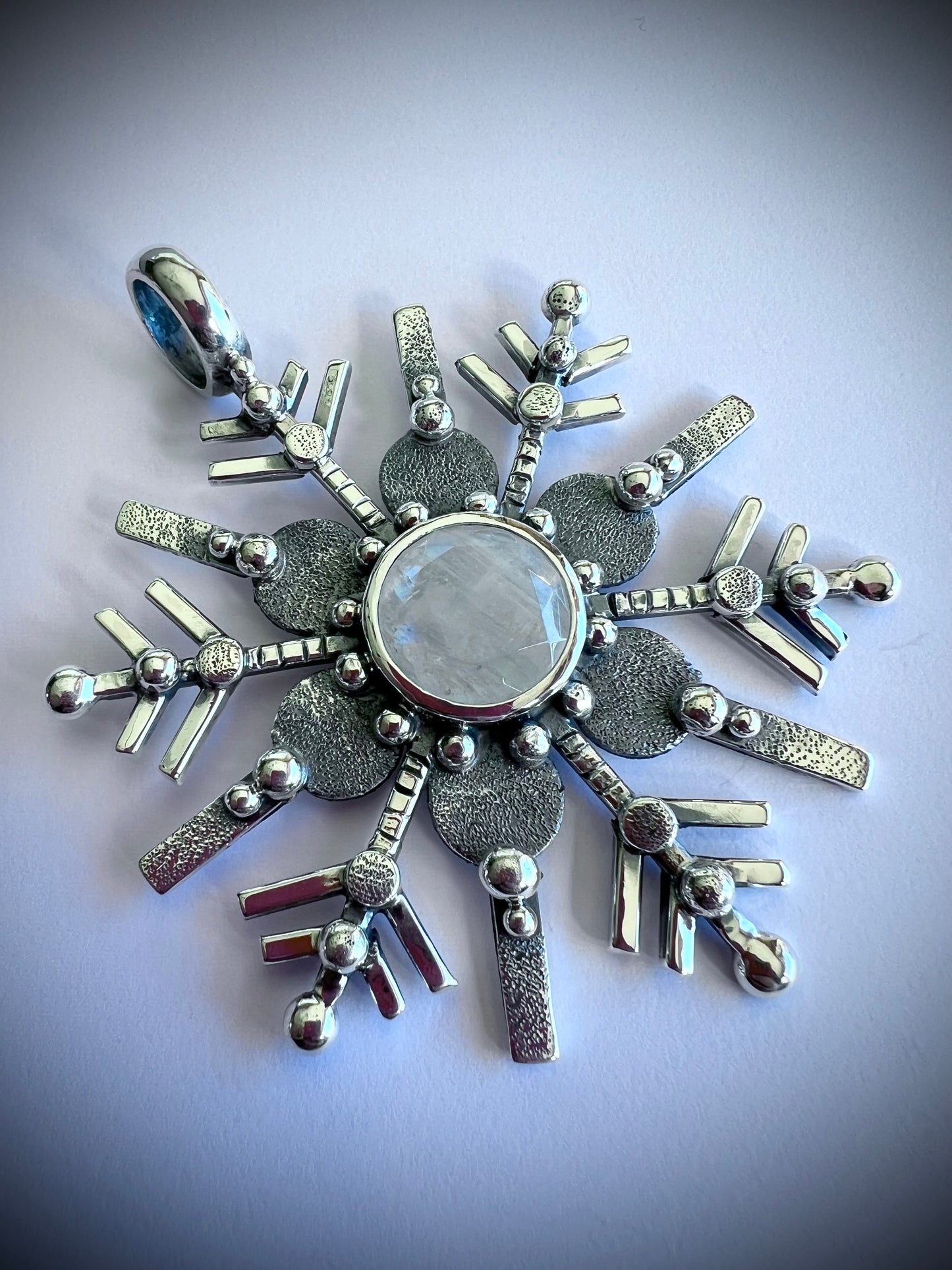Colgante Snowflake 3