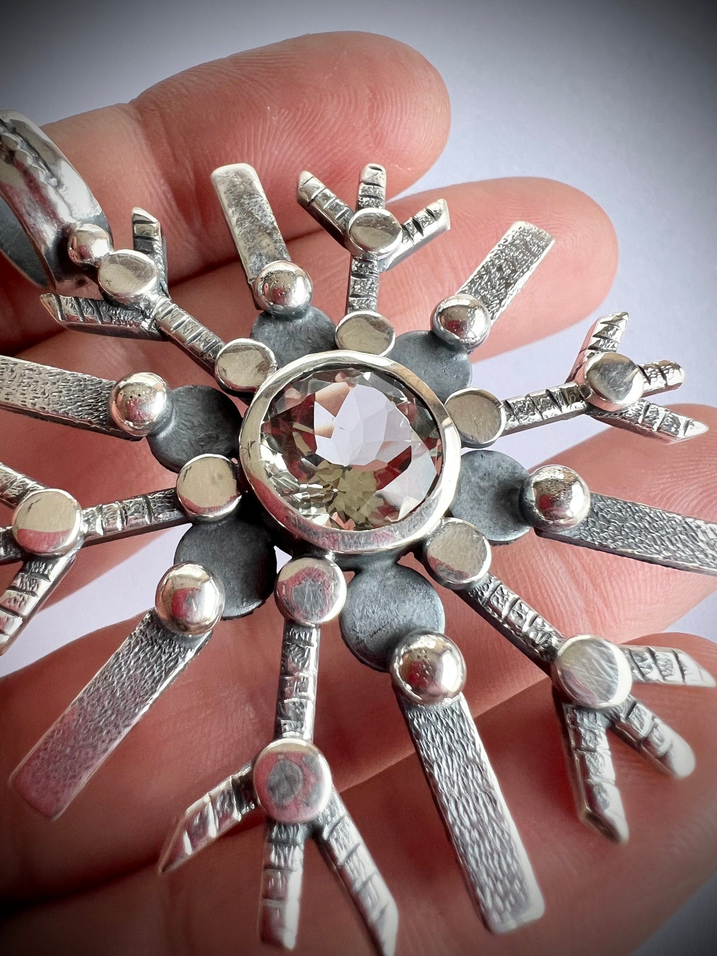 Colgante Snowflake 7