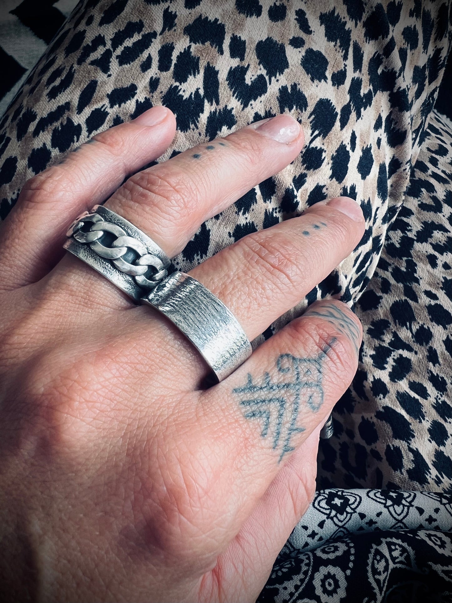 Anillo Chain - Talla 16