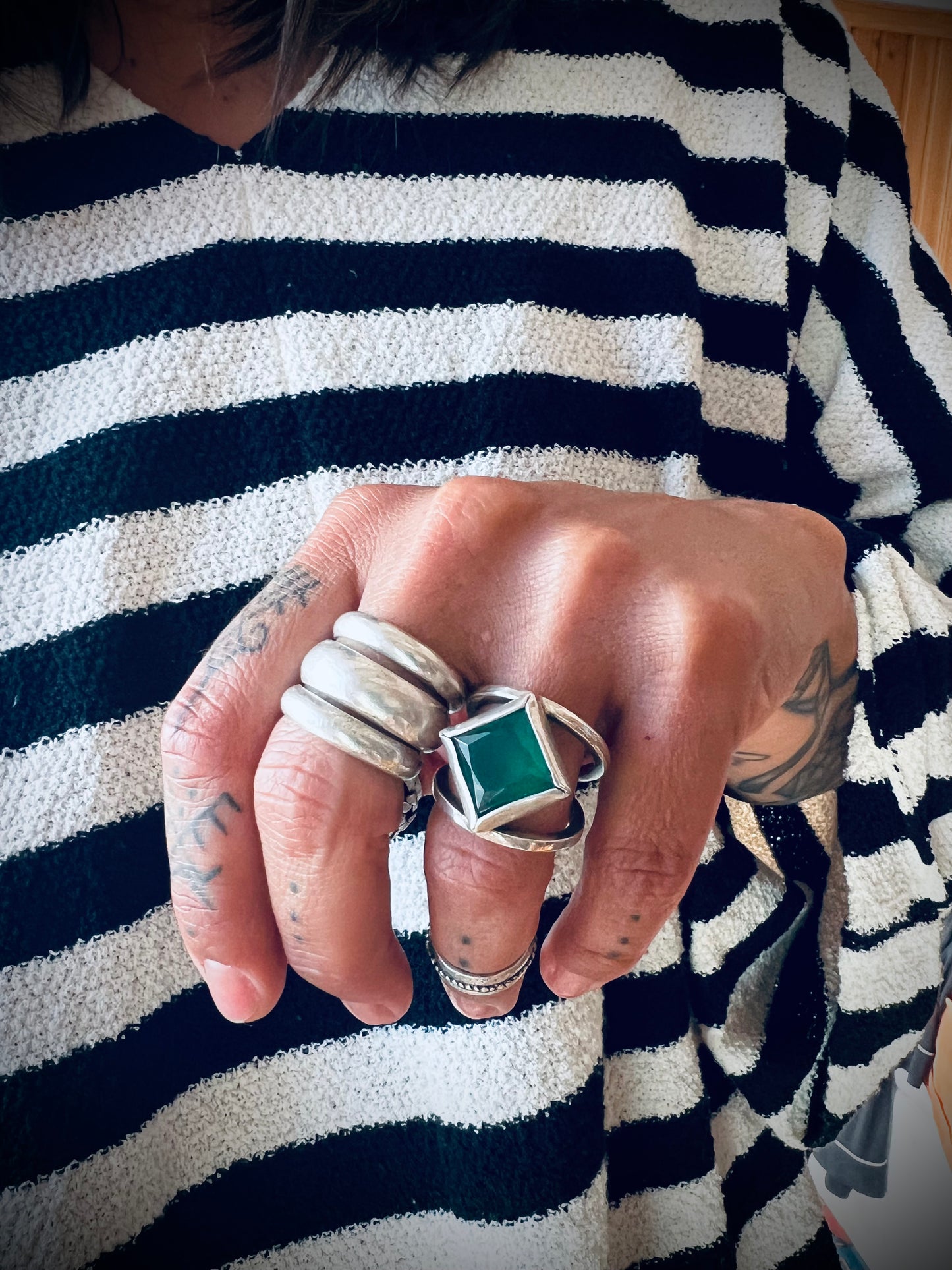 Anillo Dúo (Talla 16)