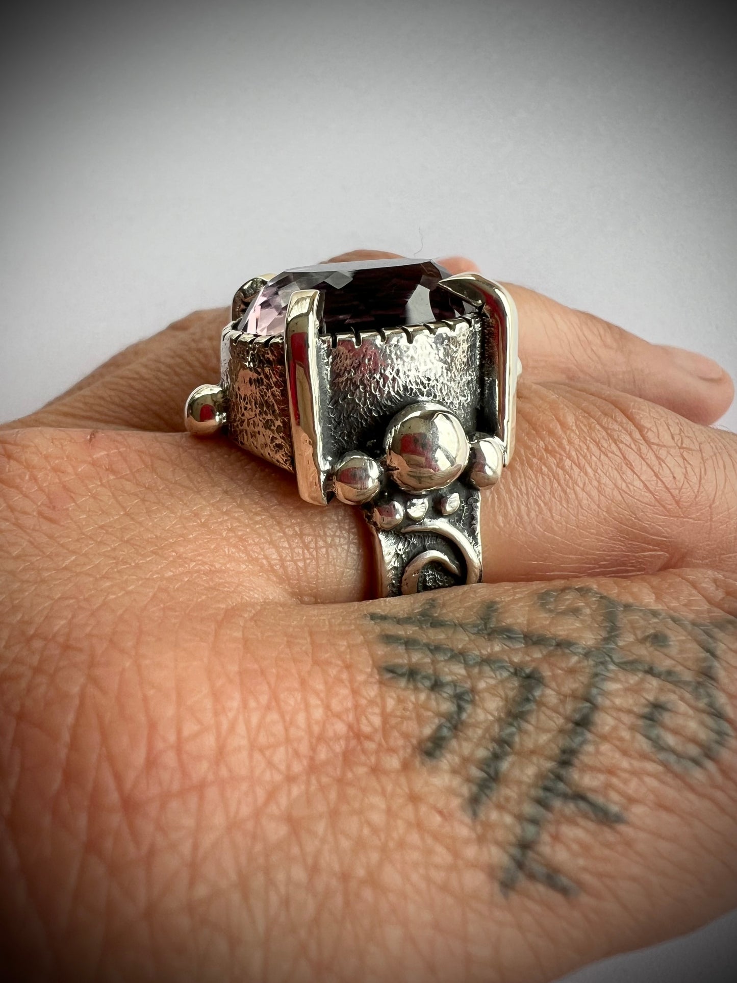 Anillo Pimp "Bridgerton" (Talla 17)