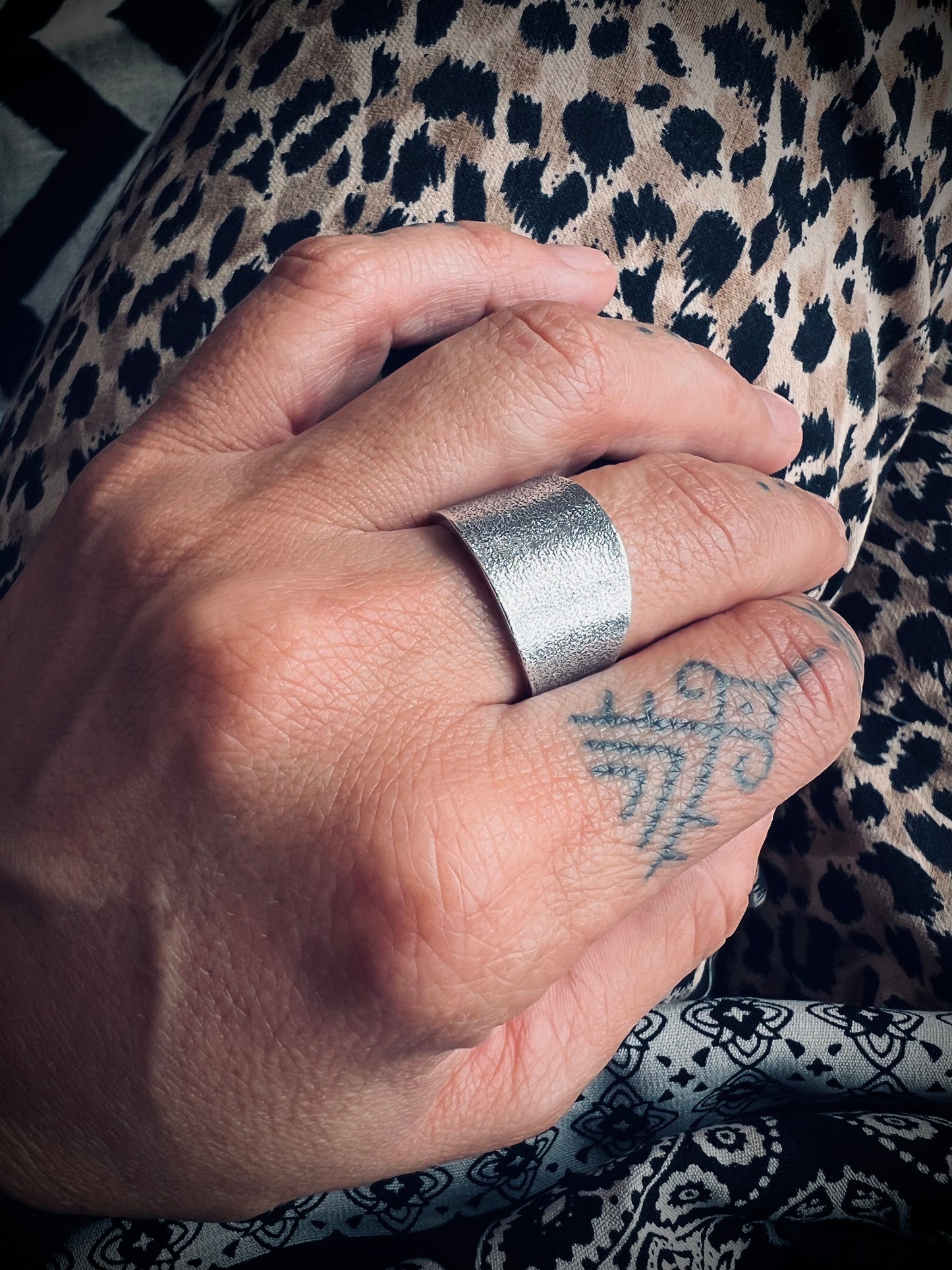 Anillo Plain Rebajado (Talla 18)