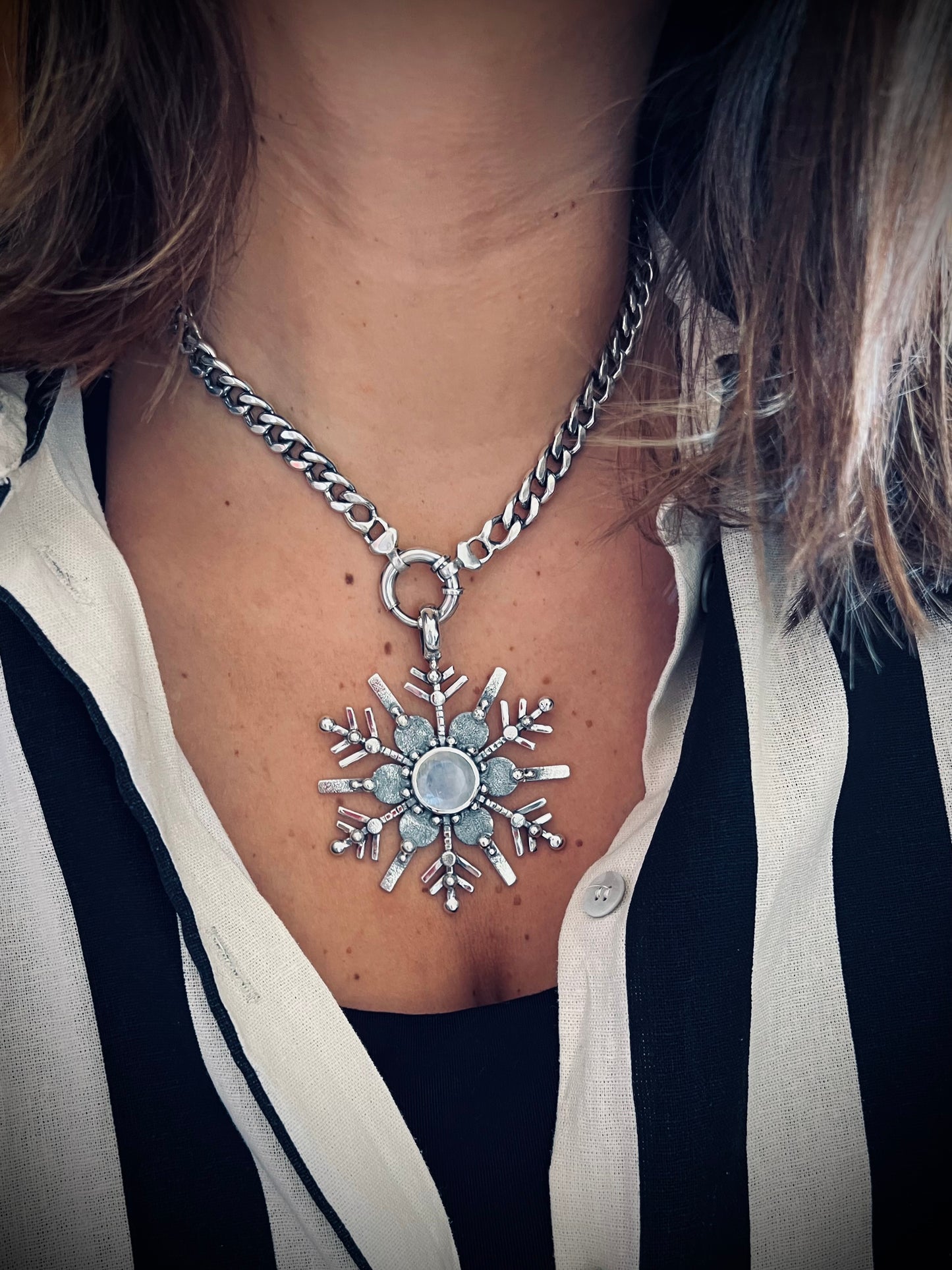 Colgante Snowflake 3