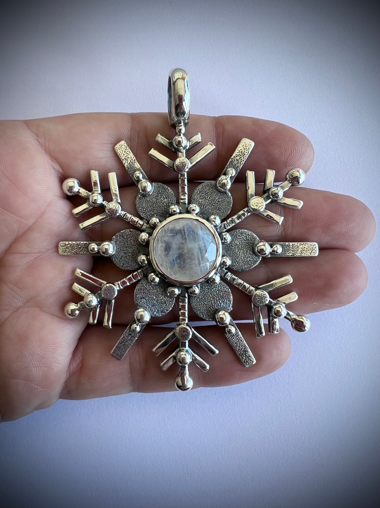 Colgante Snowflake 3
