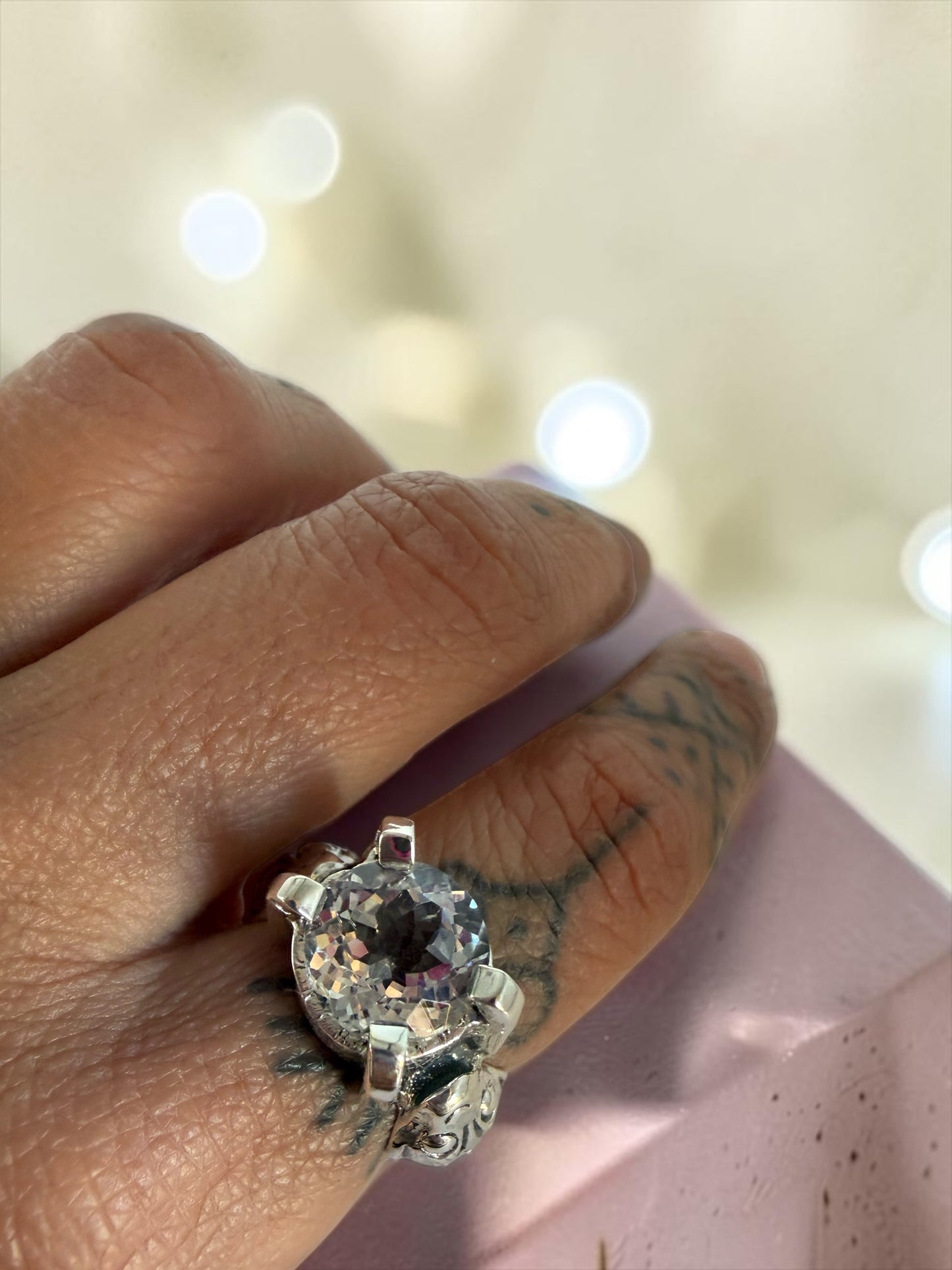 NEW! Anillo Snake Pimp - Talla 17