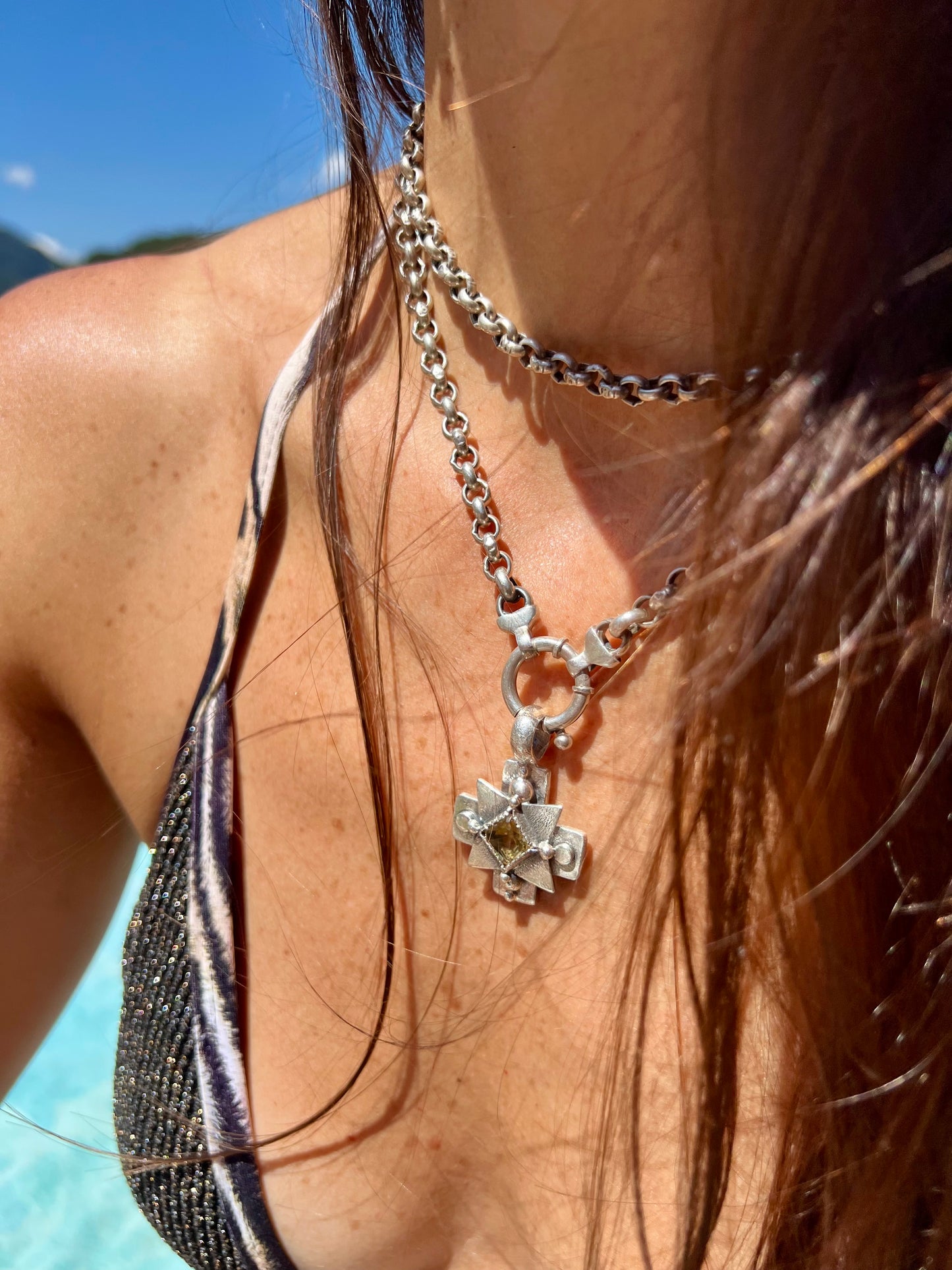 NEW! Colgante Cruz del sur