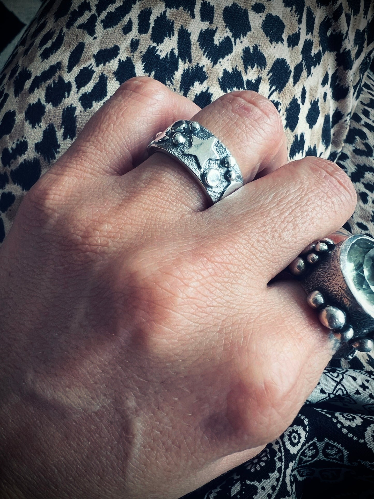 Anillo Galáctik (Talla 15)