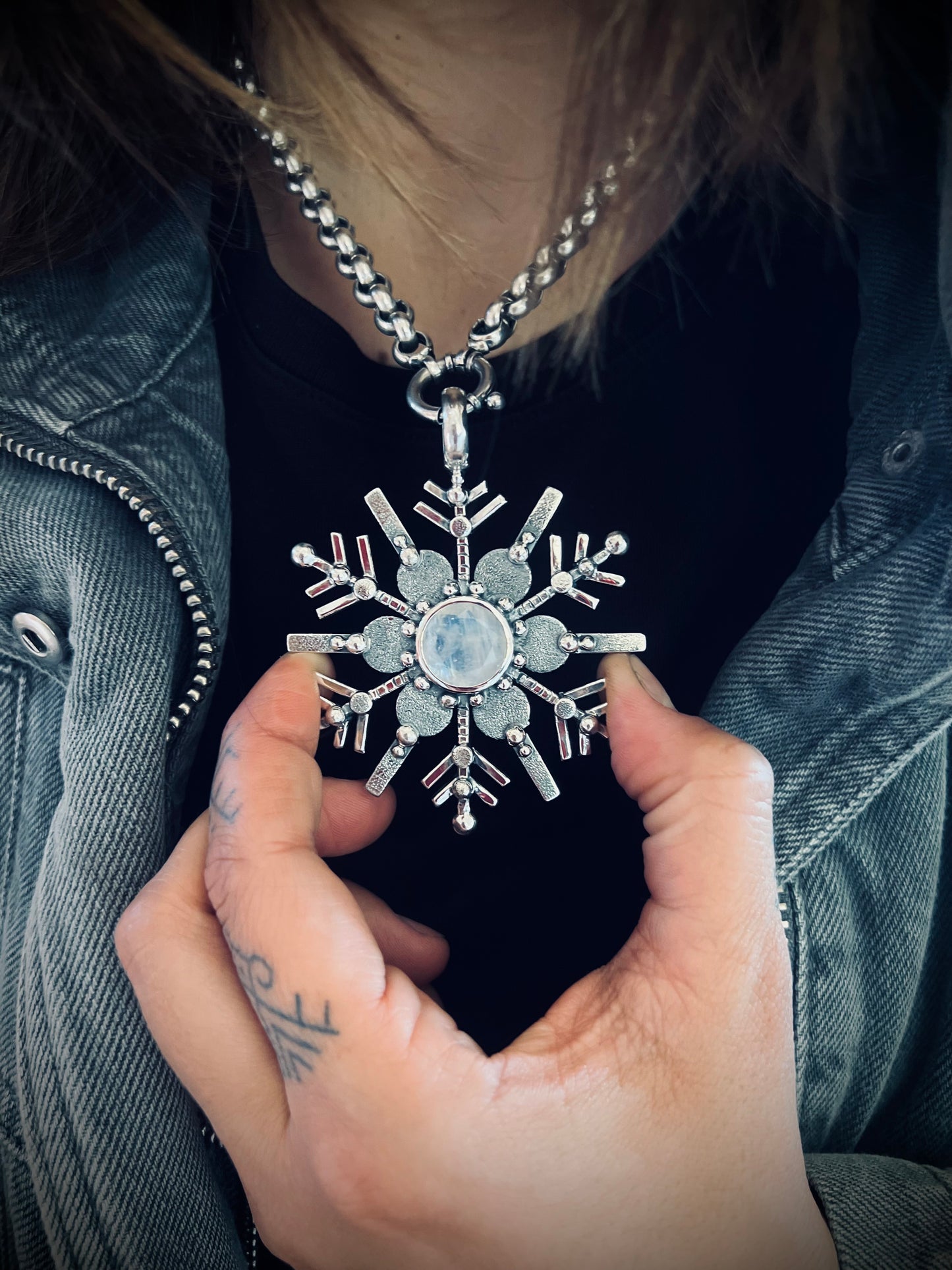 Colgante Snowflake 3