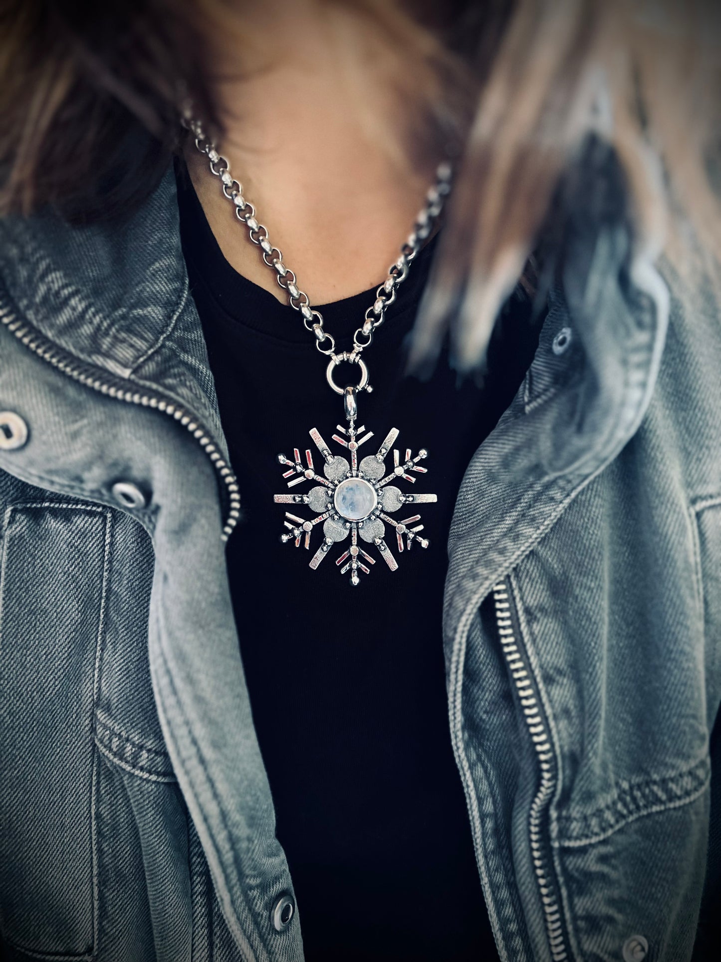 Colgante Snowflake 3