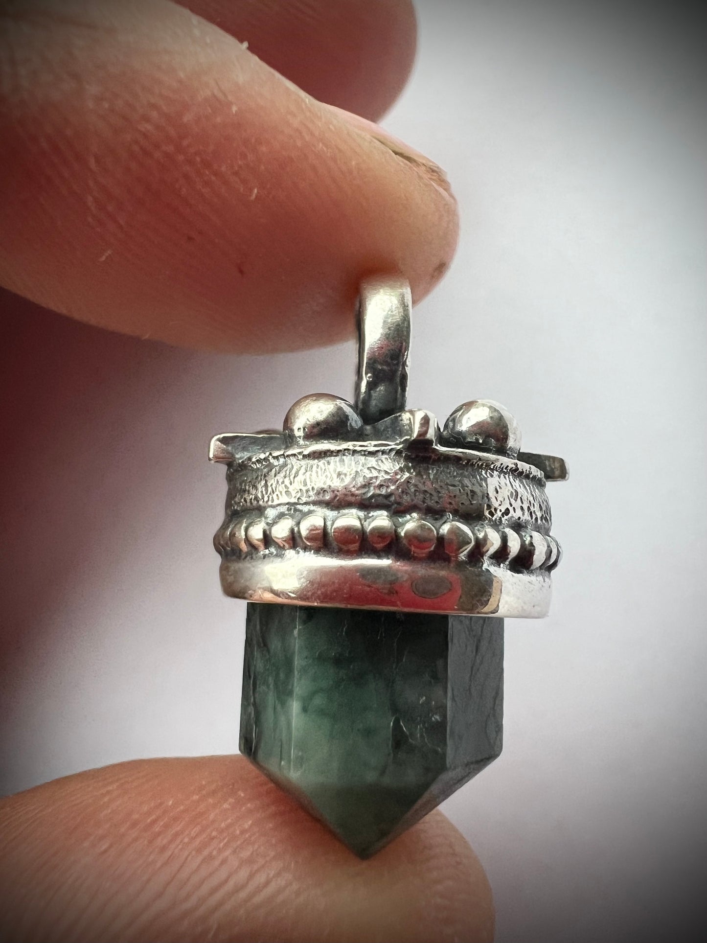 Colgante punta estrellita