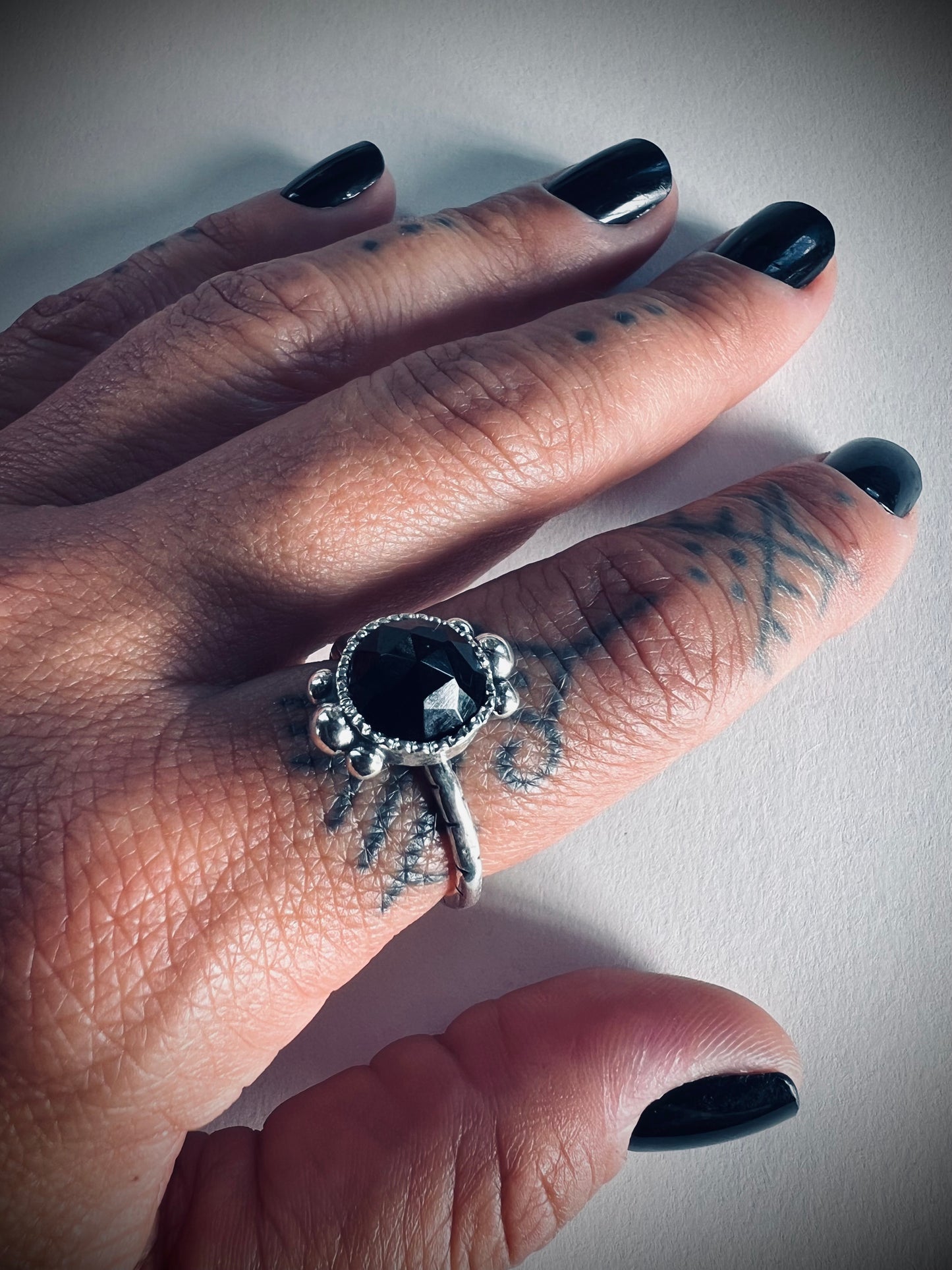 NEW ! Anillo Pia - Talla 18.5