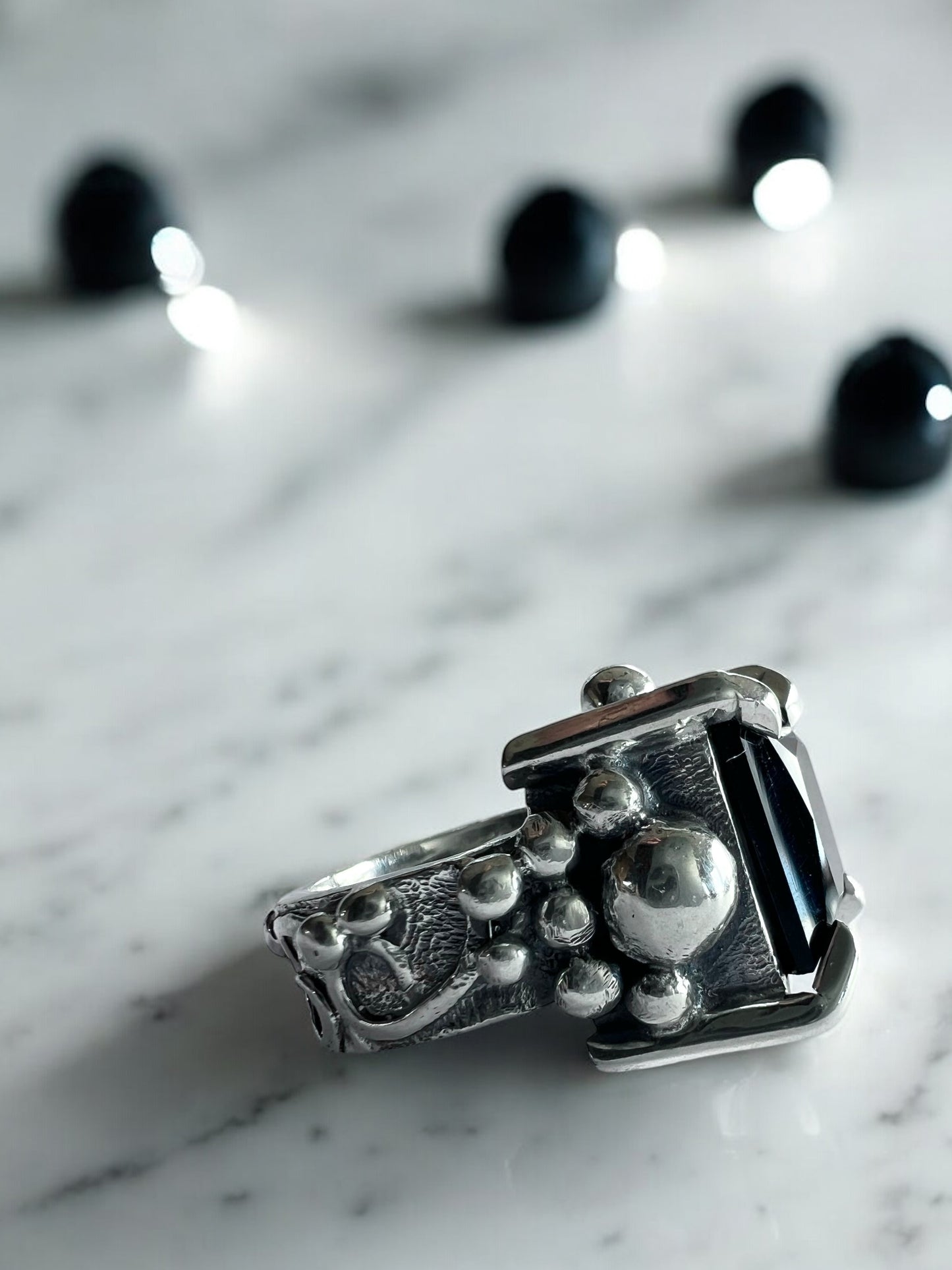 Anillo Pimp Cuadrado (Talla 14)