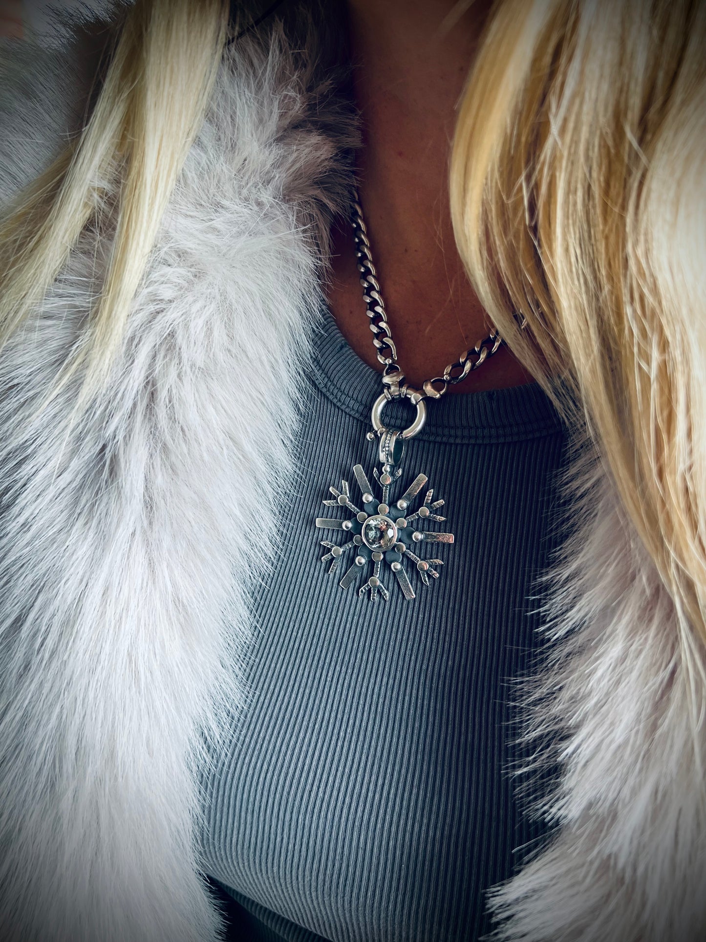 Colgante Snowflake 7
