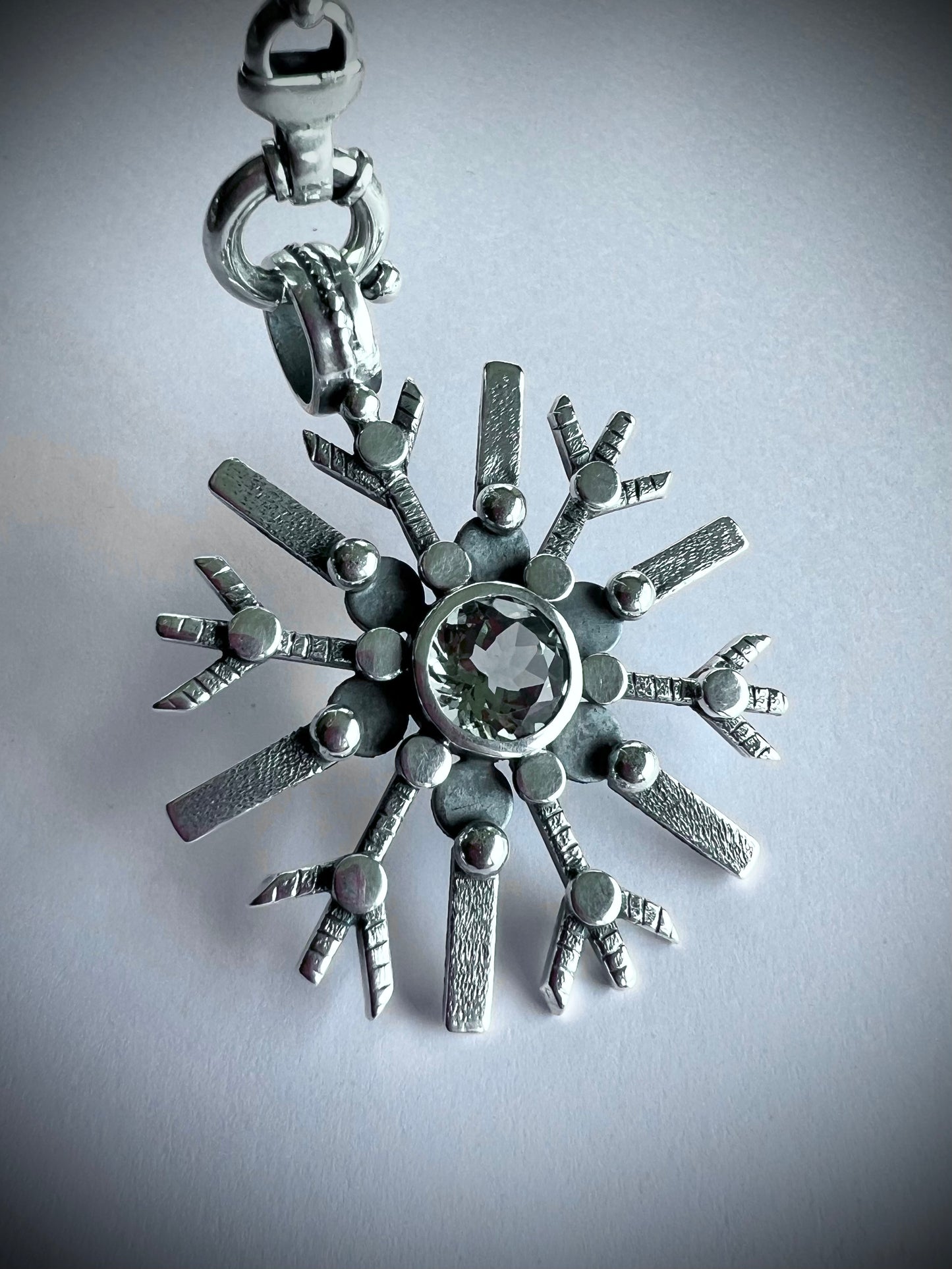 Colgante Snowflake 7