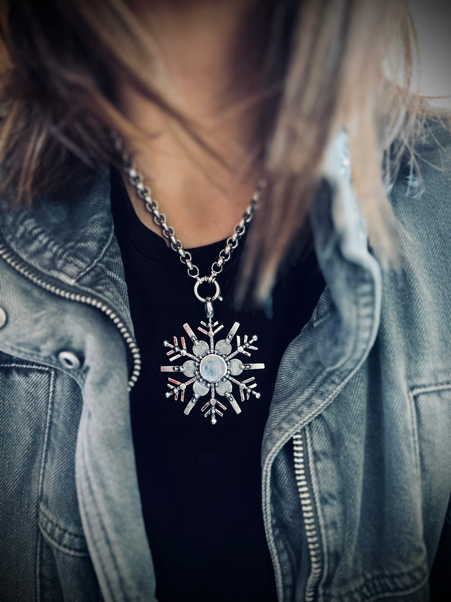 Colgante Snowflake 3