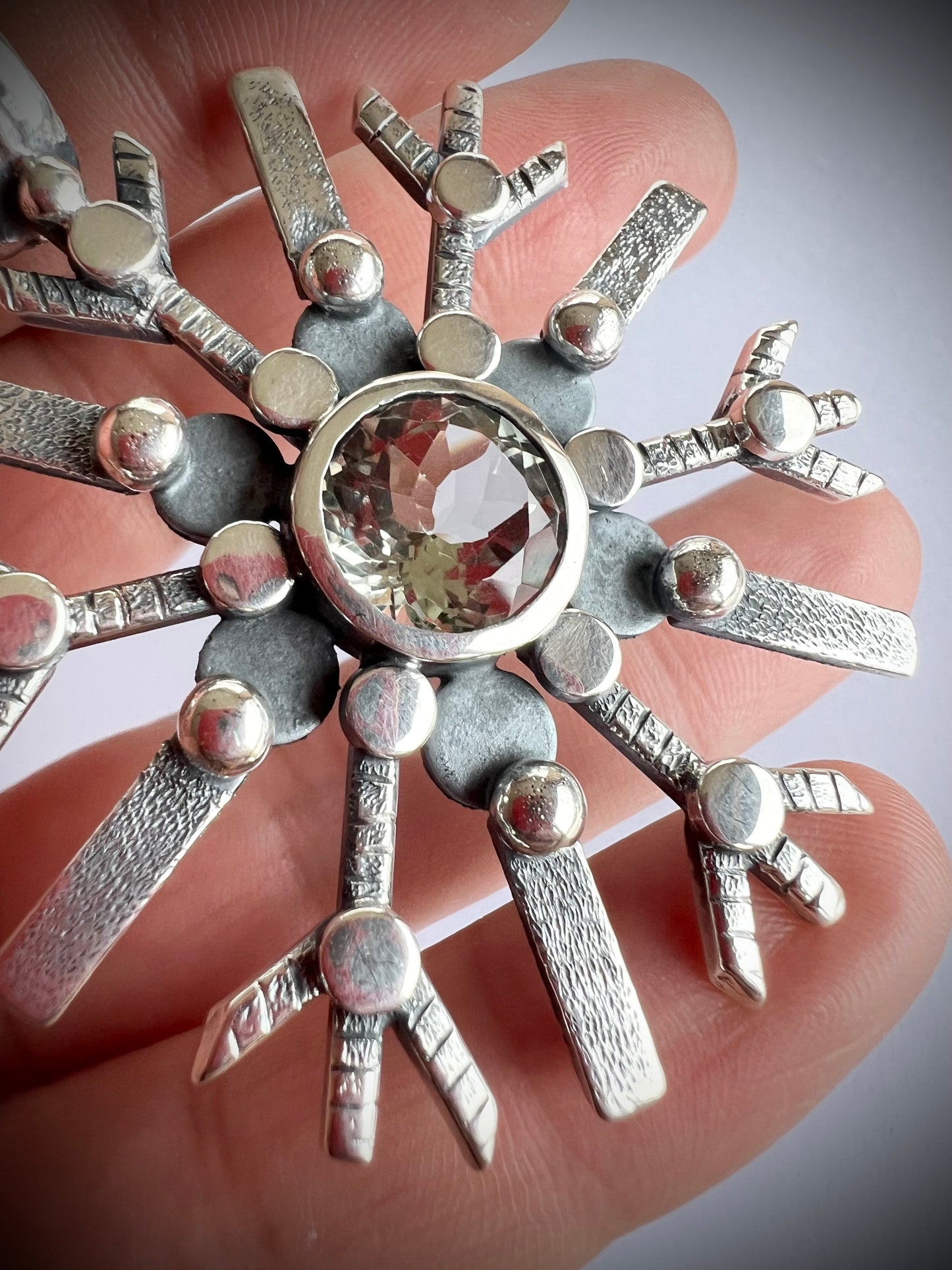 Colgante Snowflake 7