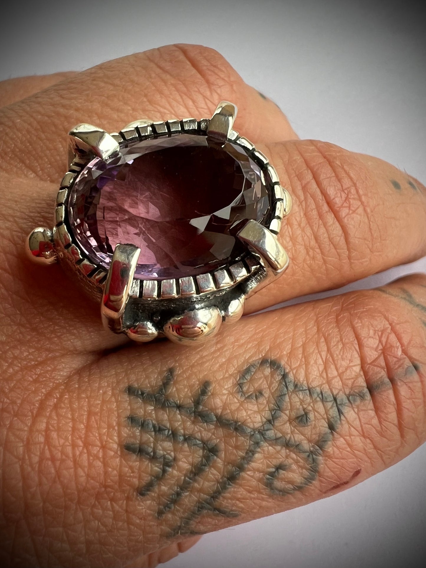 Anillo Pimp "Bridgerton" (Talla 17)
