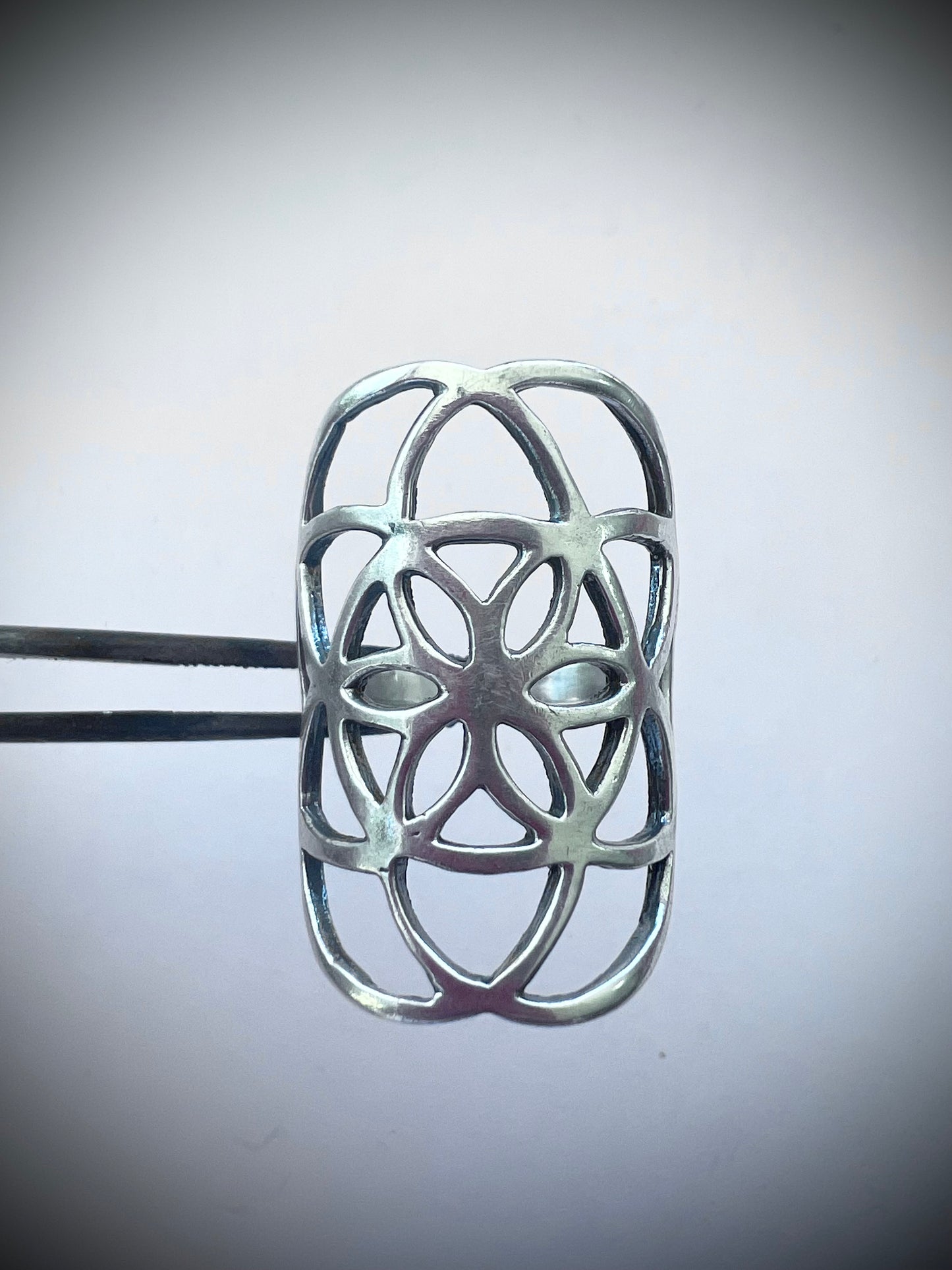 Anillo Semilla de la Vida Talla 12