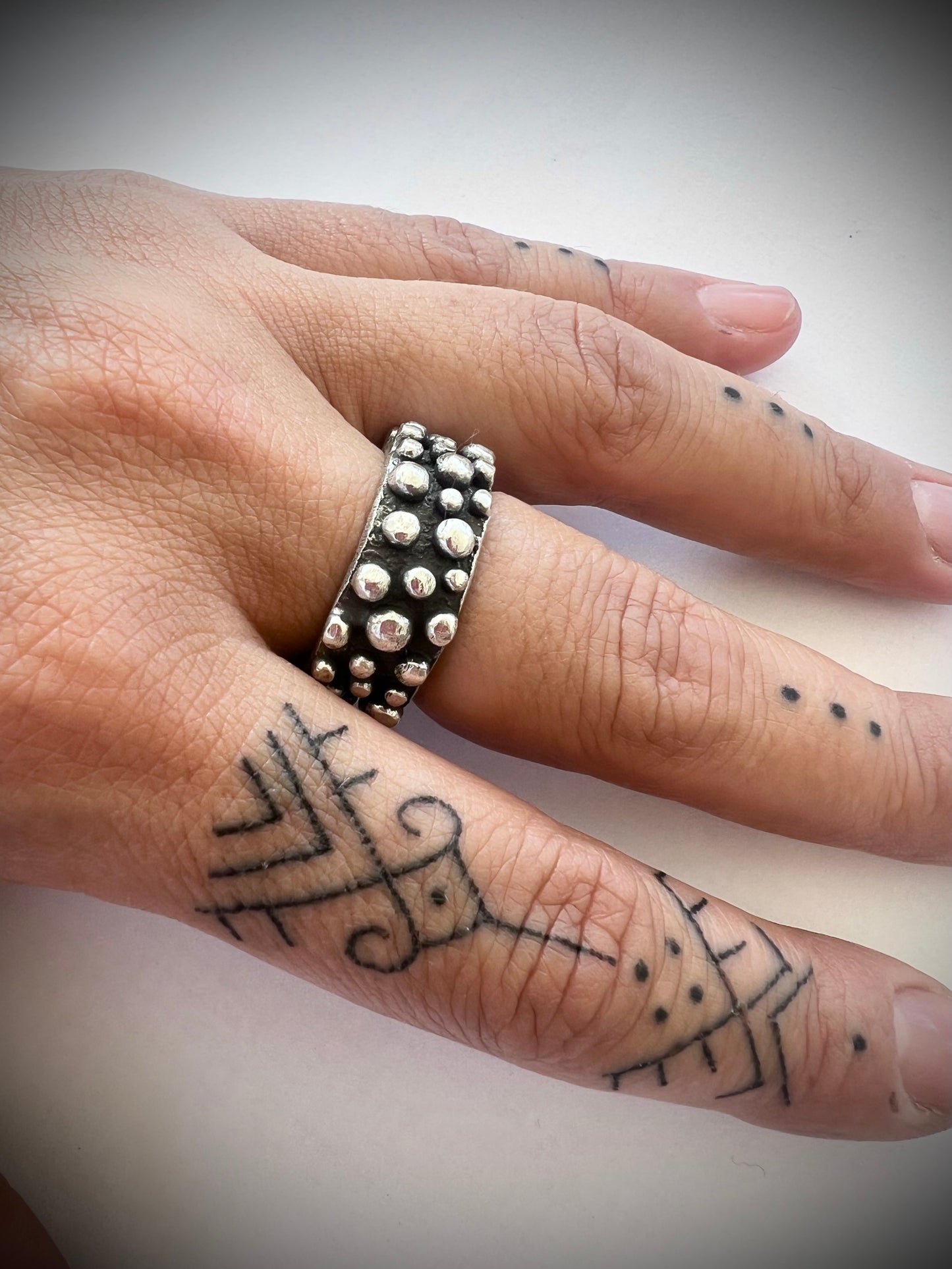 Anillo Apestado Talla 15