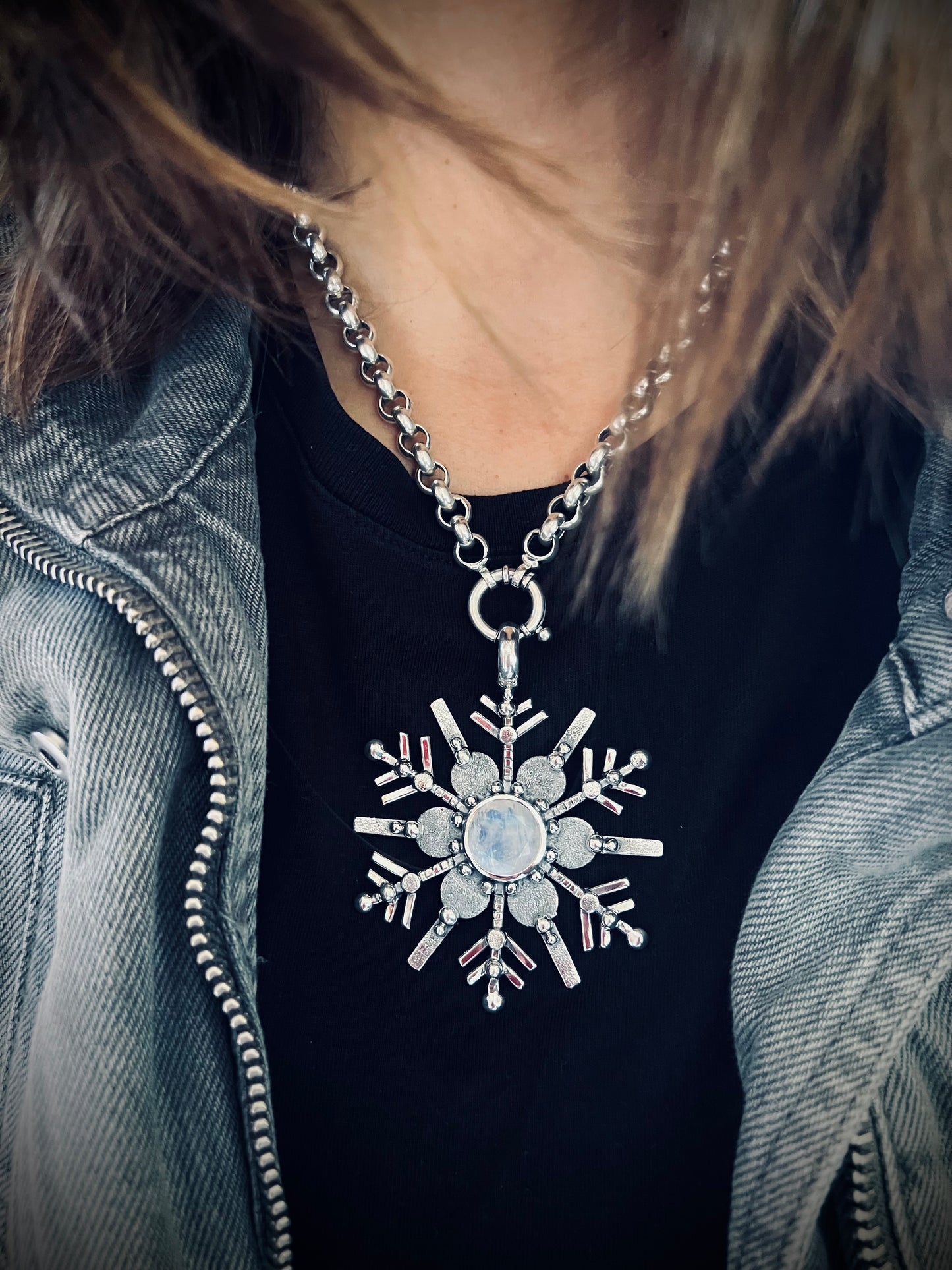 Colgante Snowflake 3
