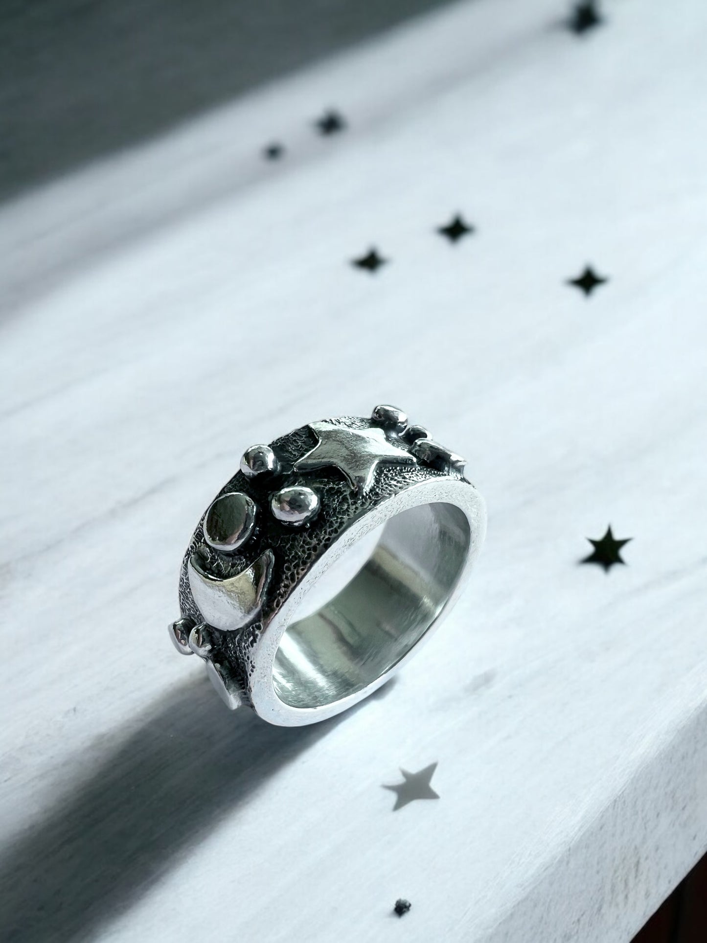 Anillo Galáctik (Talla 15)