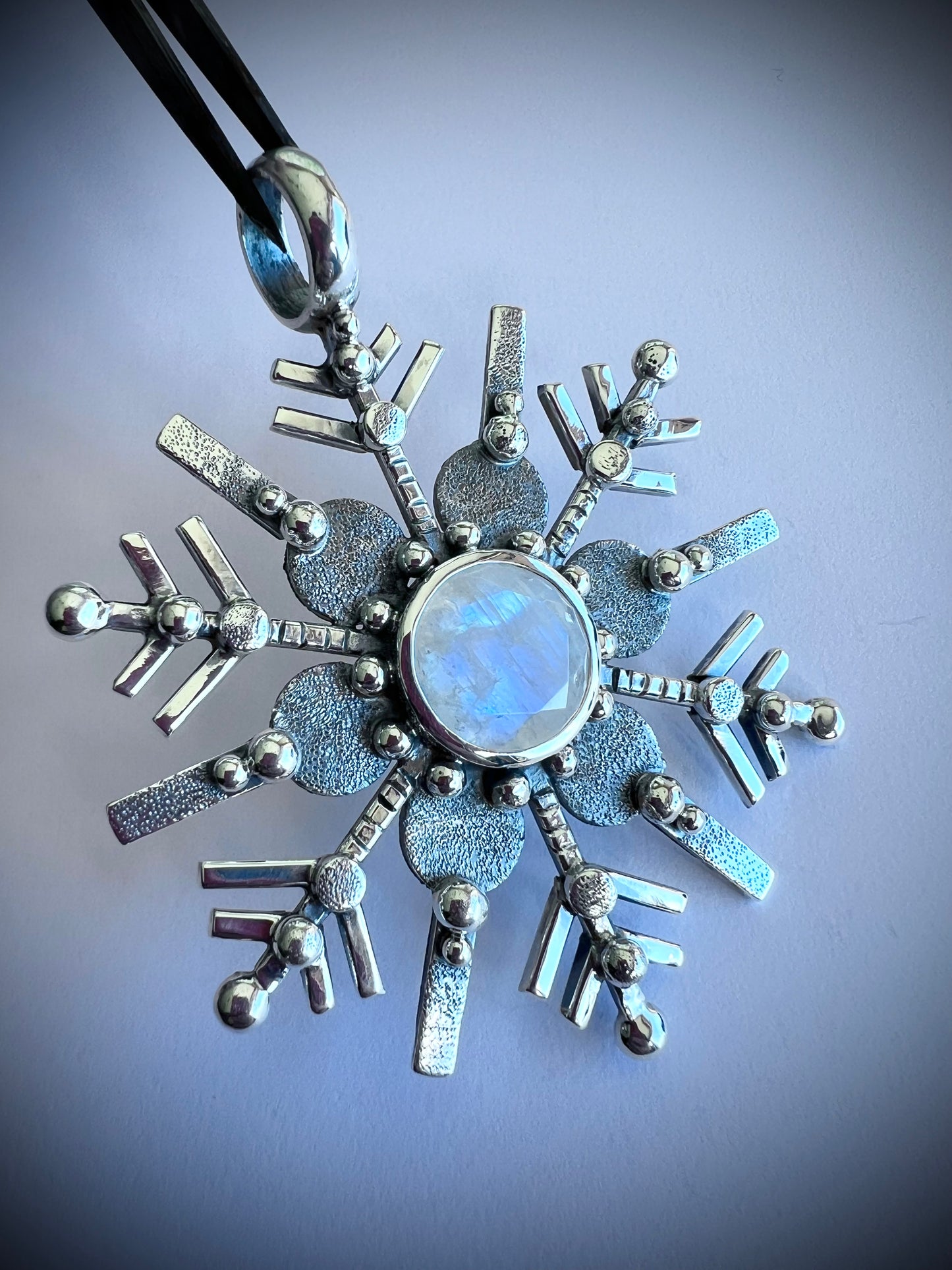 Colgante Snowflake 3