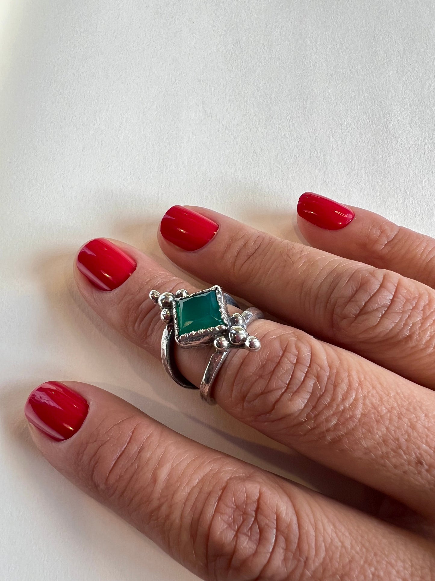 NEW! Anillo Siena - Talla 11.5