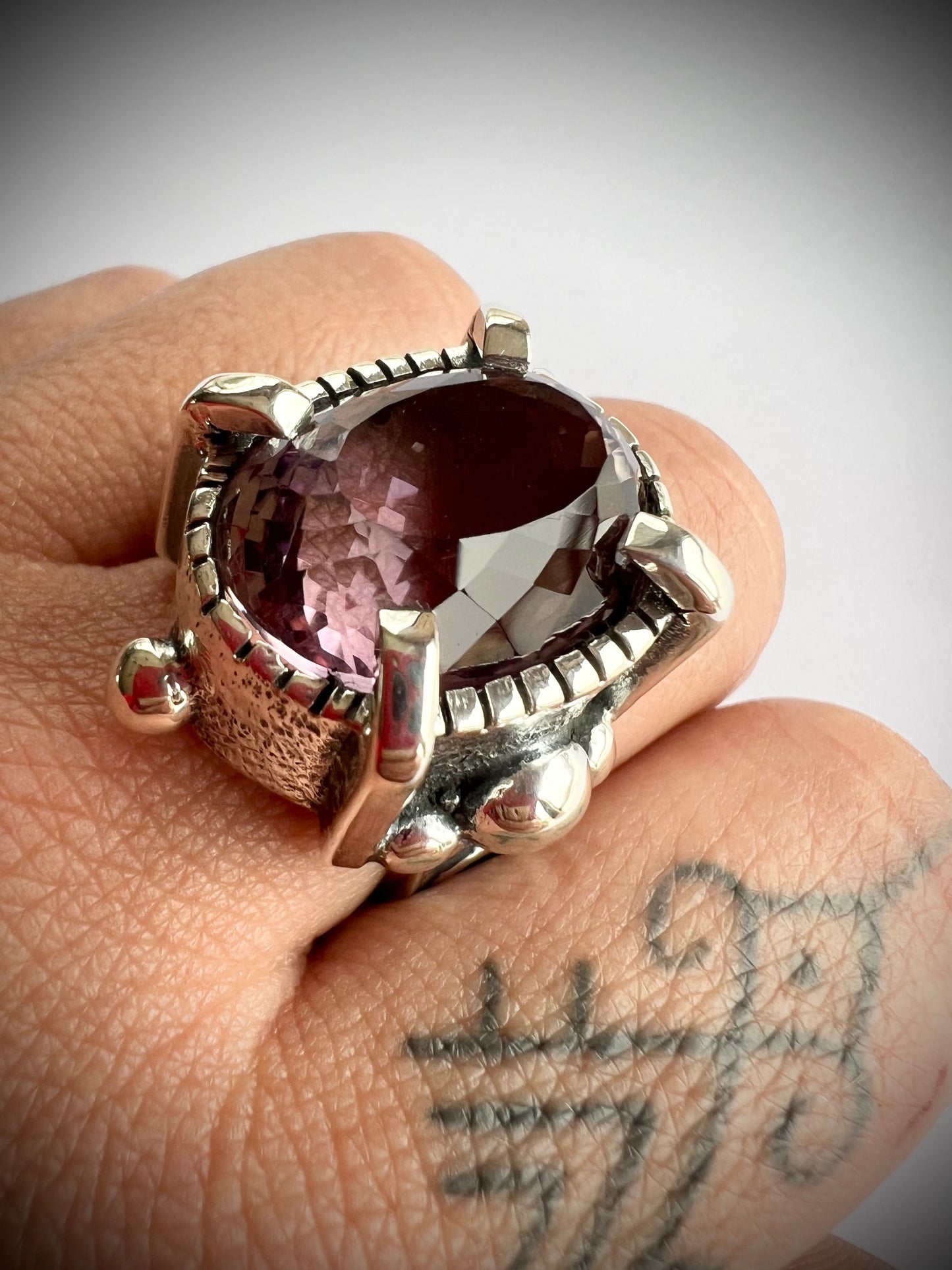 Anillo Pimp "Bridgerton" (Talla 17)