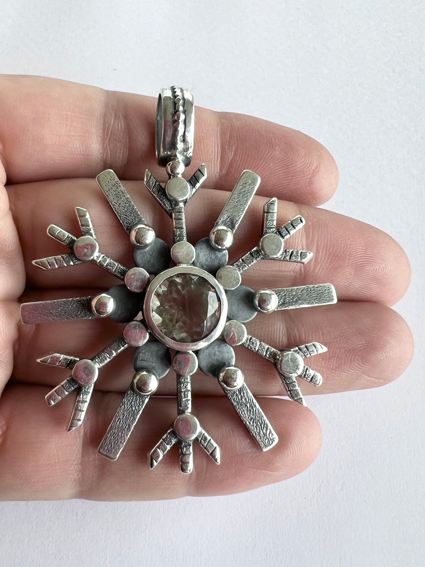 Colgante Snowflake 7