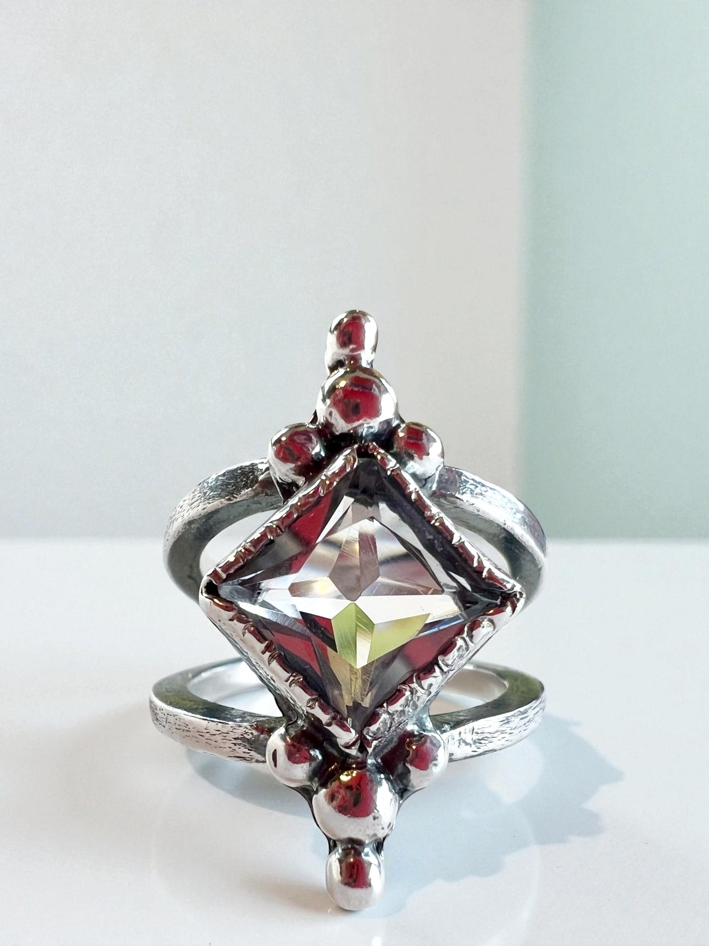 NEW! Anillo Siena - Talla 11.5