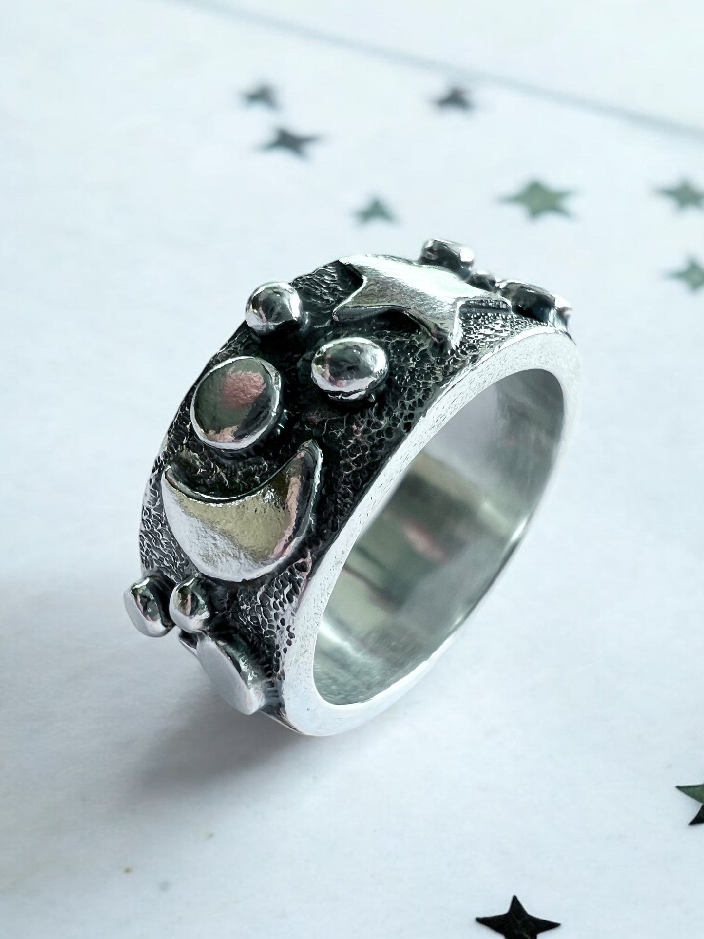 Anillo Galáctik (Talla 15)