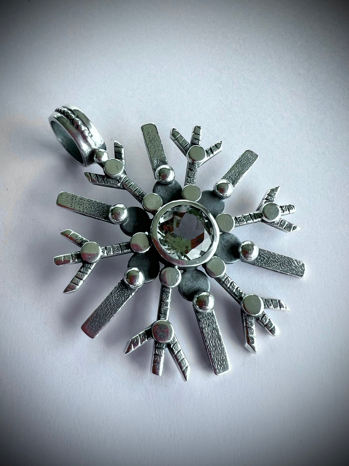 Colgante Snowflake 7