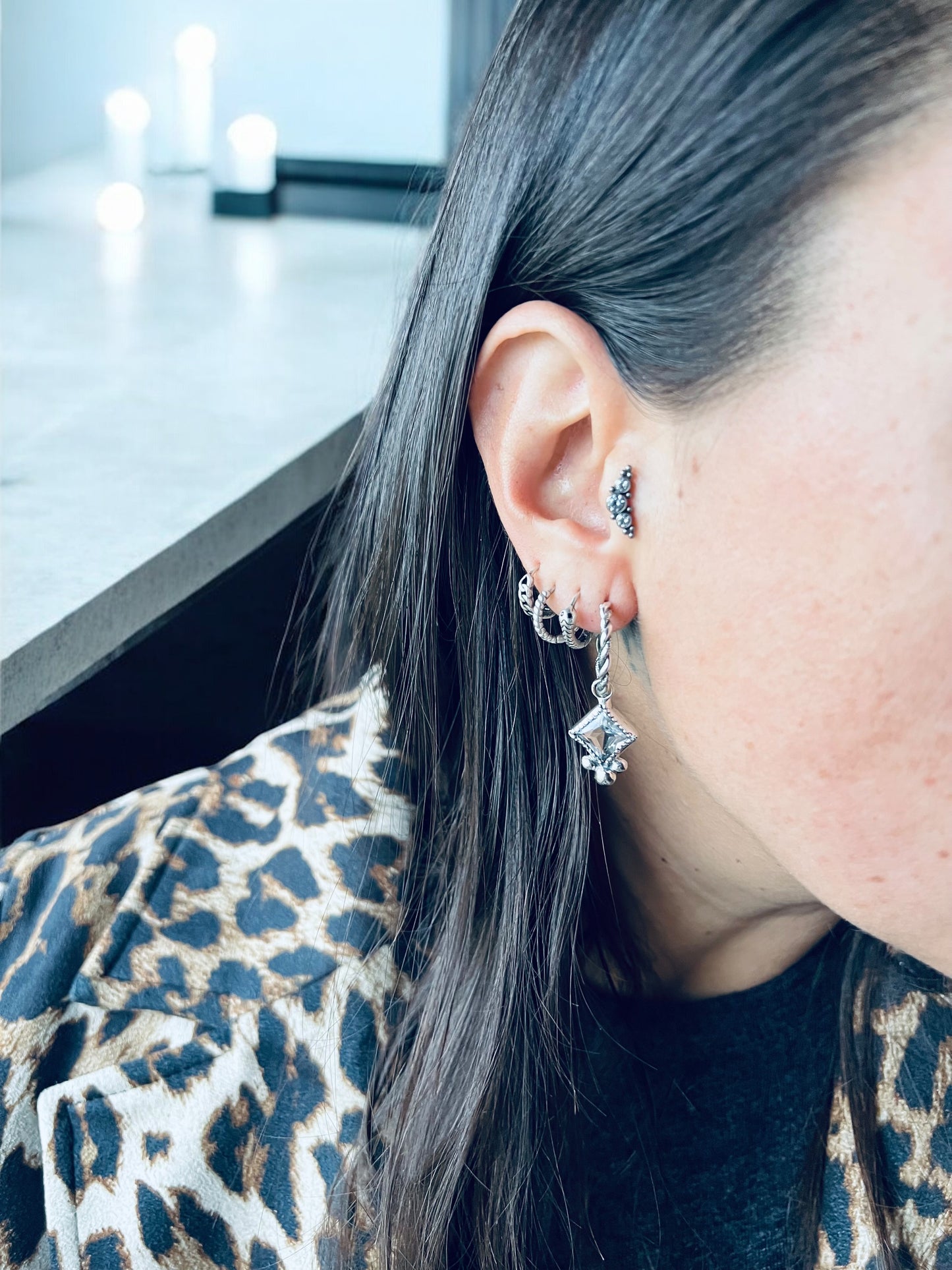 PREVENTA! Aros Gabriela