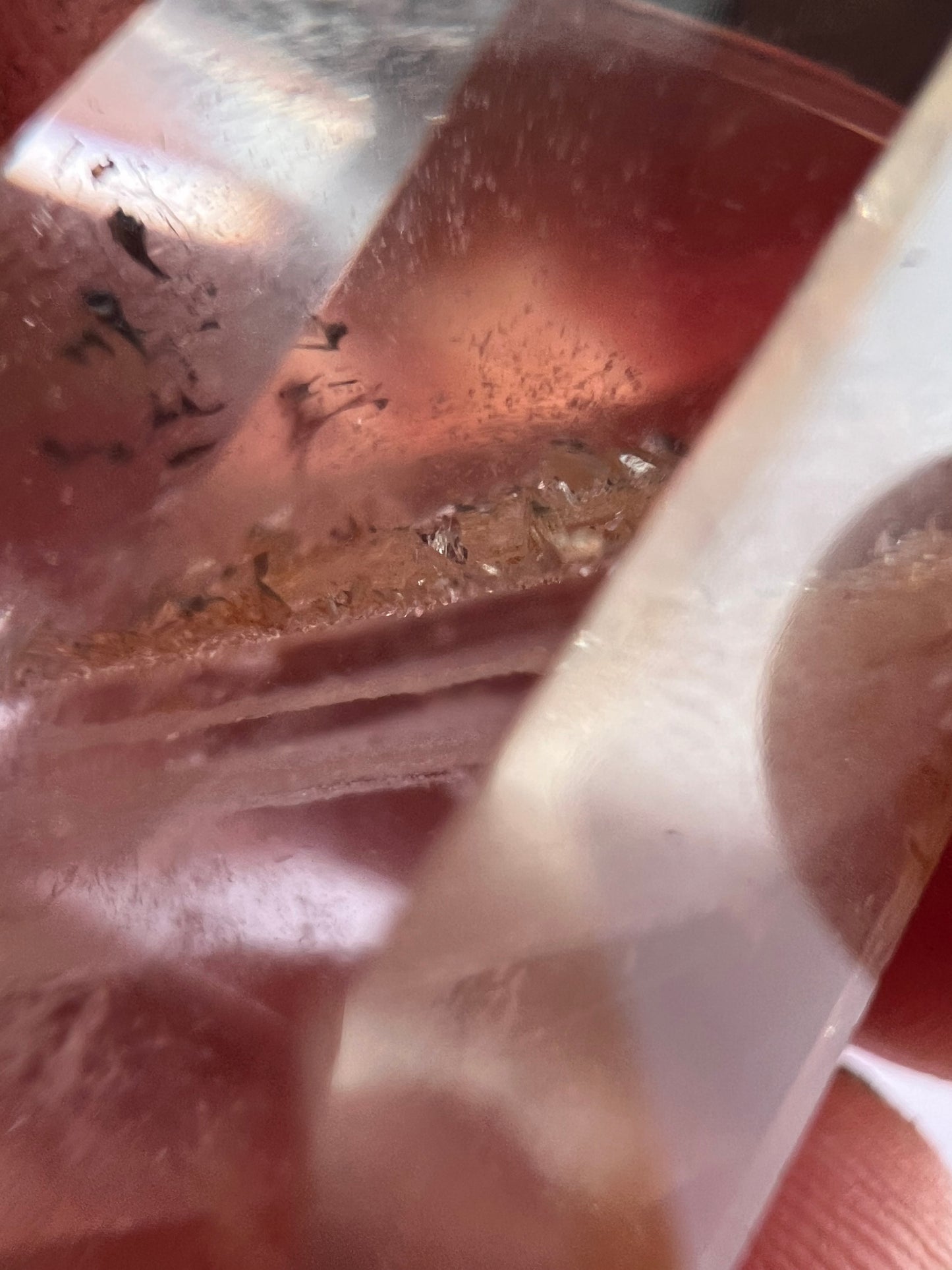 Colgante punta Quartz Beach