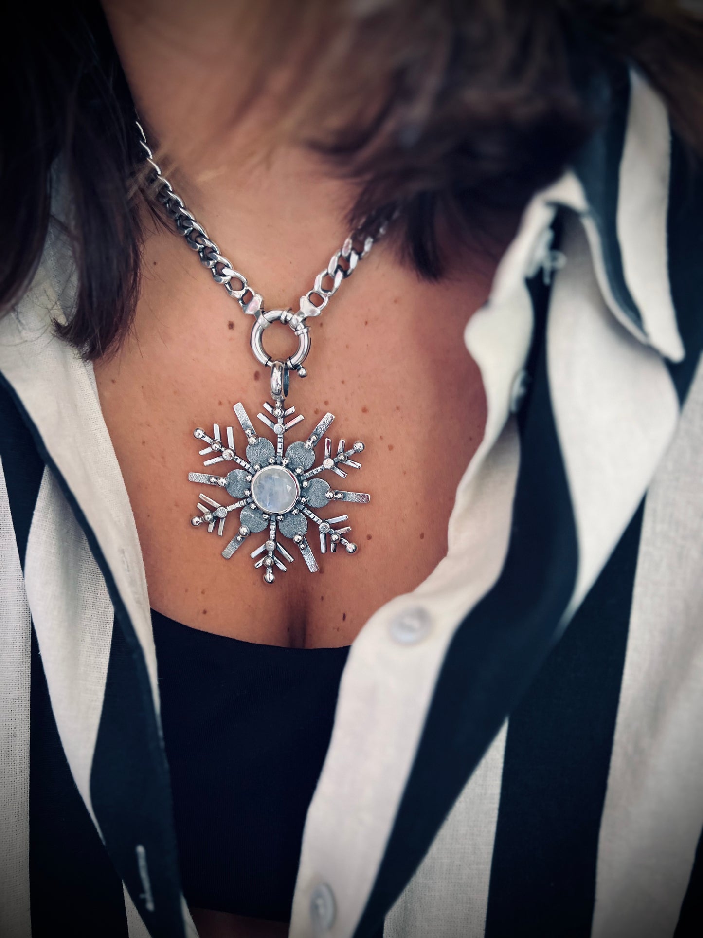 Colgante Snowflake 3