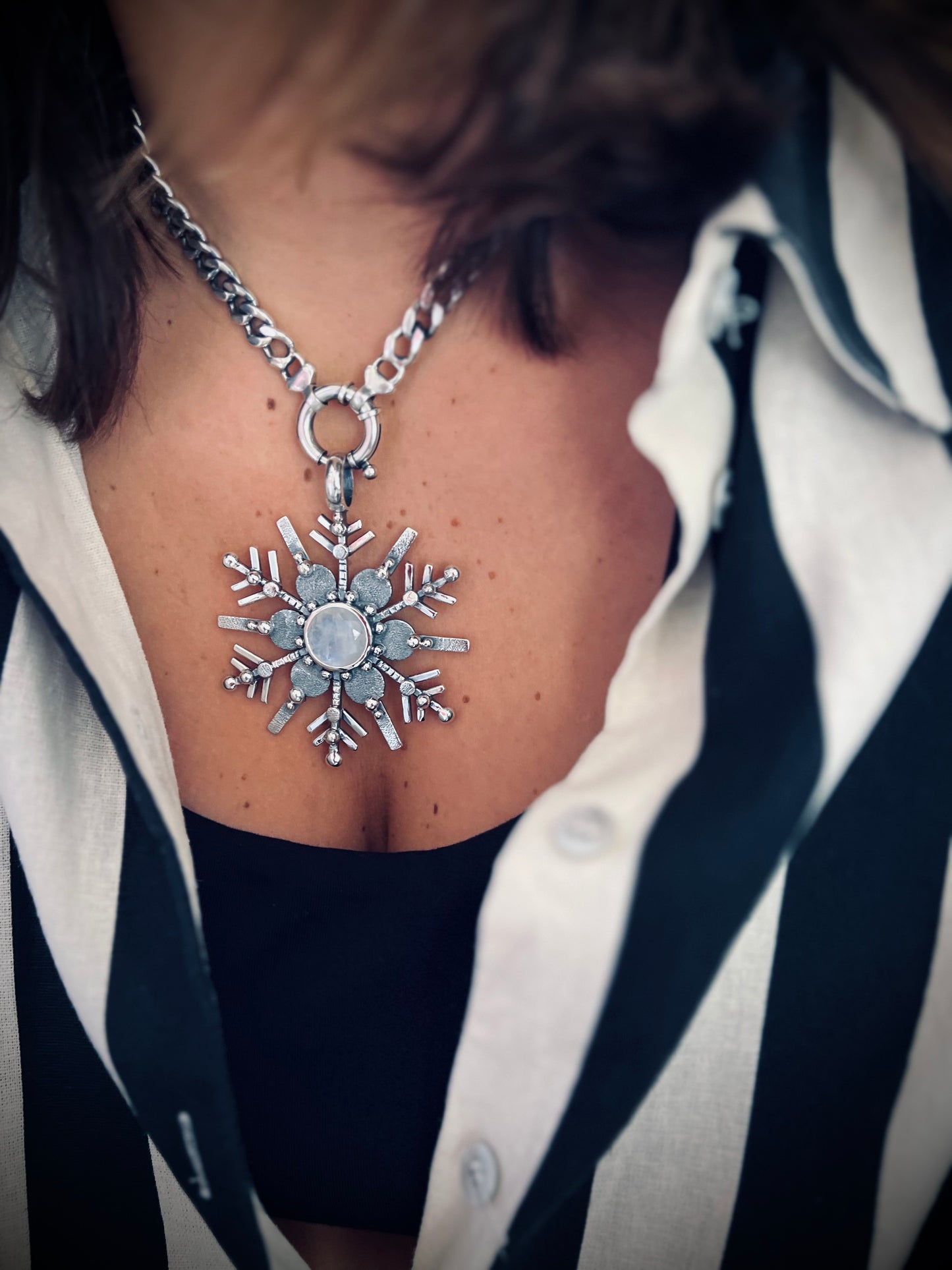 Colgante Snowflake 3
