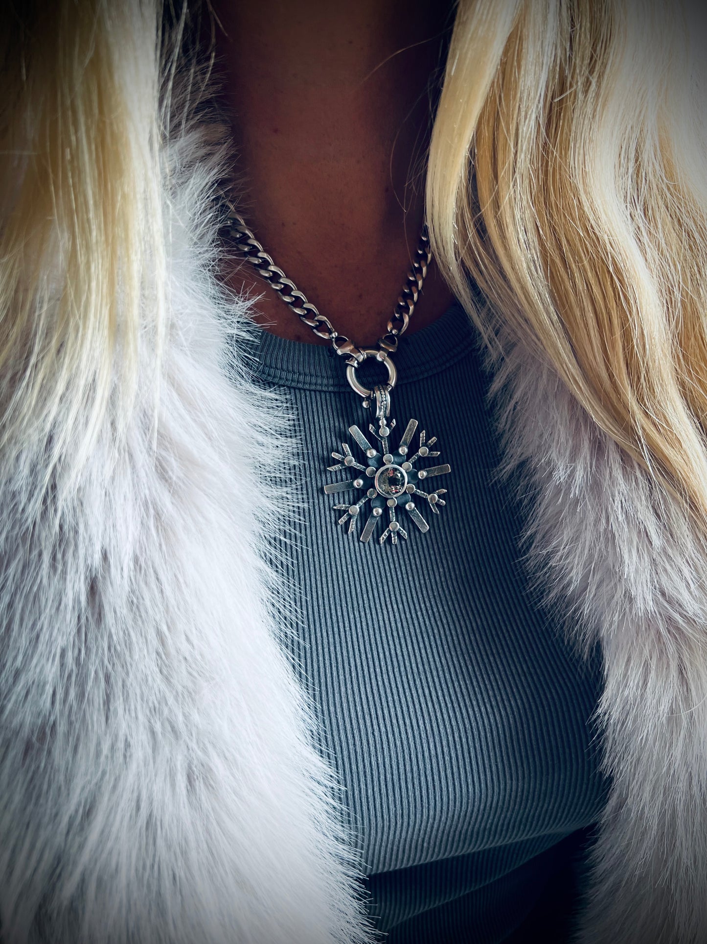 Colgante Snowflake 7