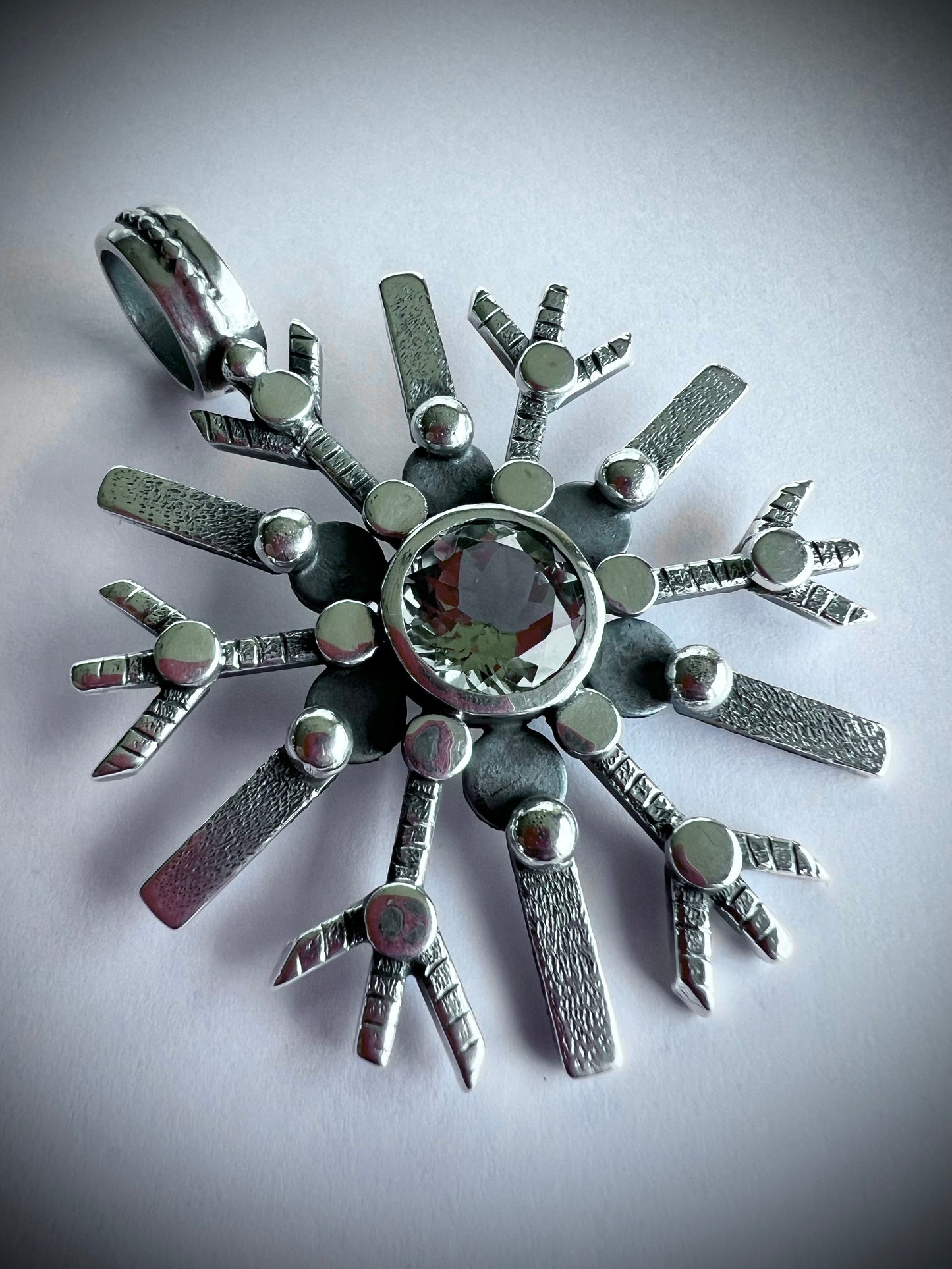 Colgante Snowflake 7
