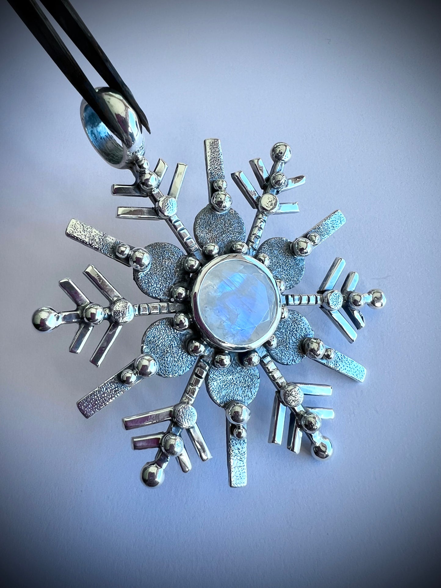 Colgante Snowflake 3