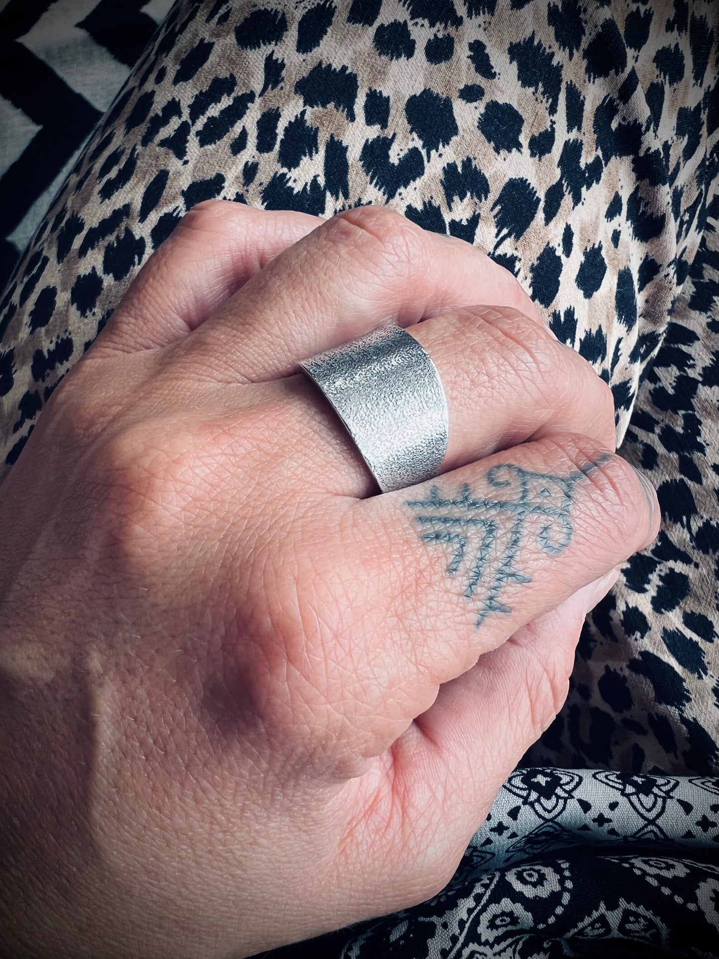 Anillo Plain Rebajado (Talla 18)
