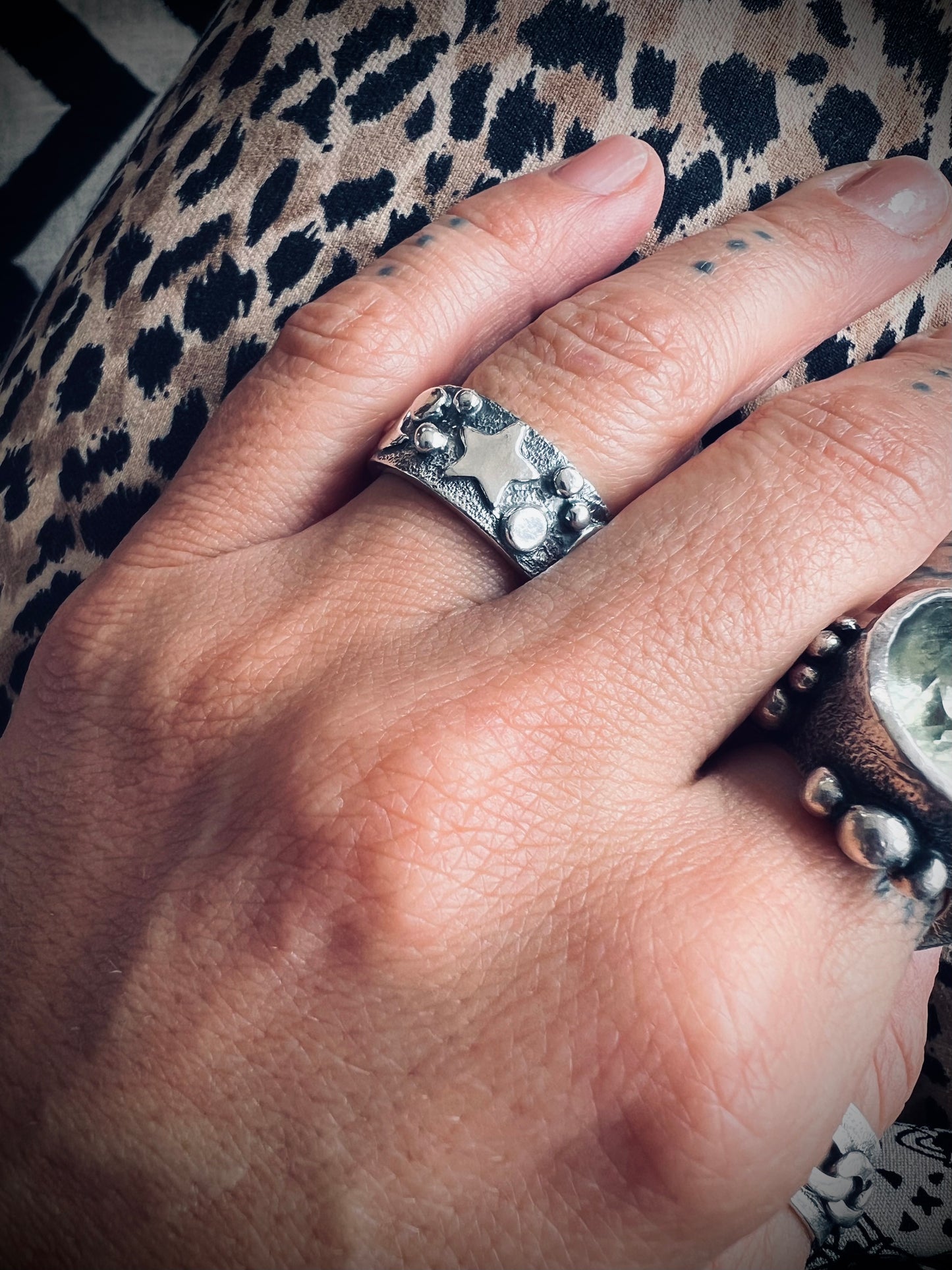 Anillo Galáctik (Talla 15)
