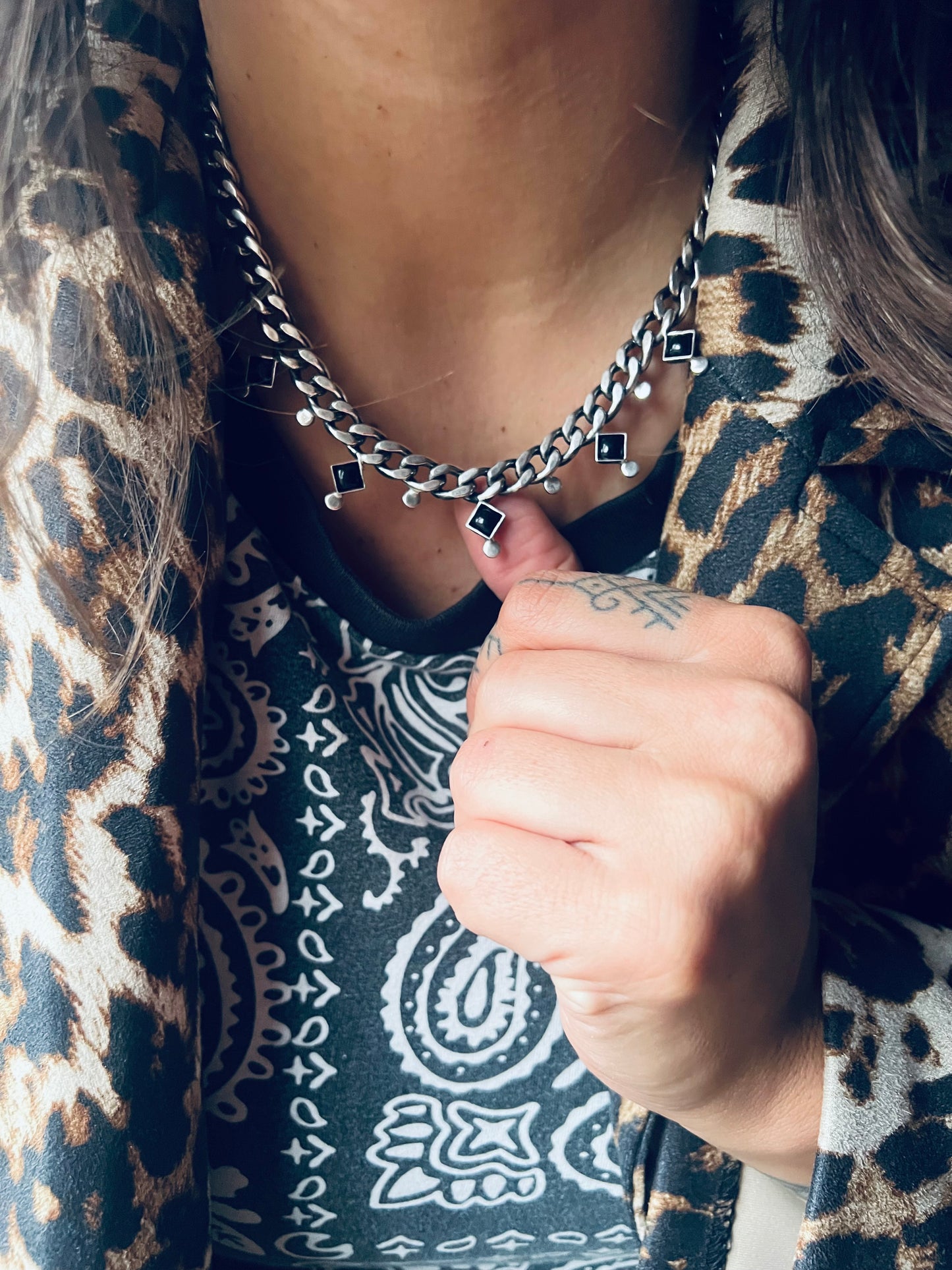 NEW! Collar Ornamental Badu “Nel”