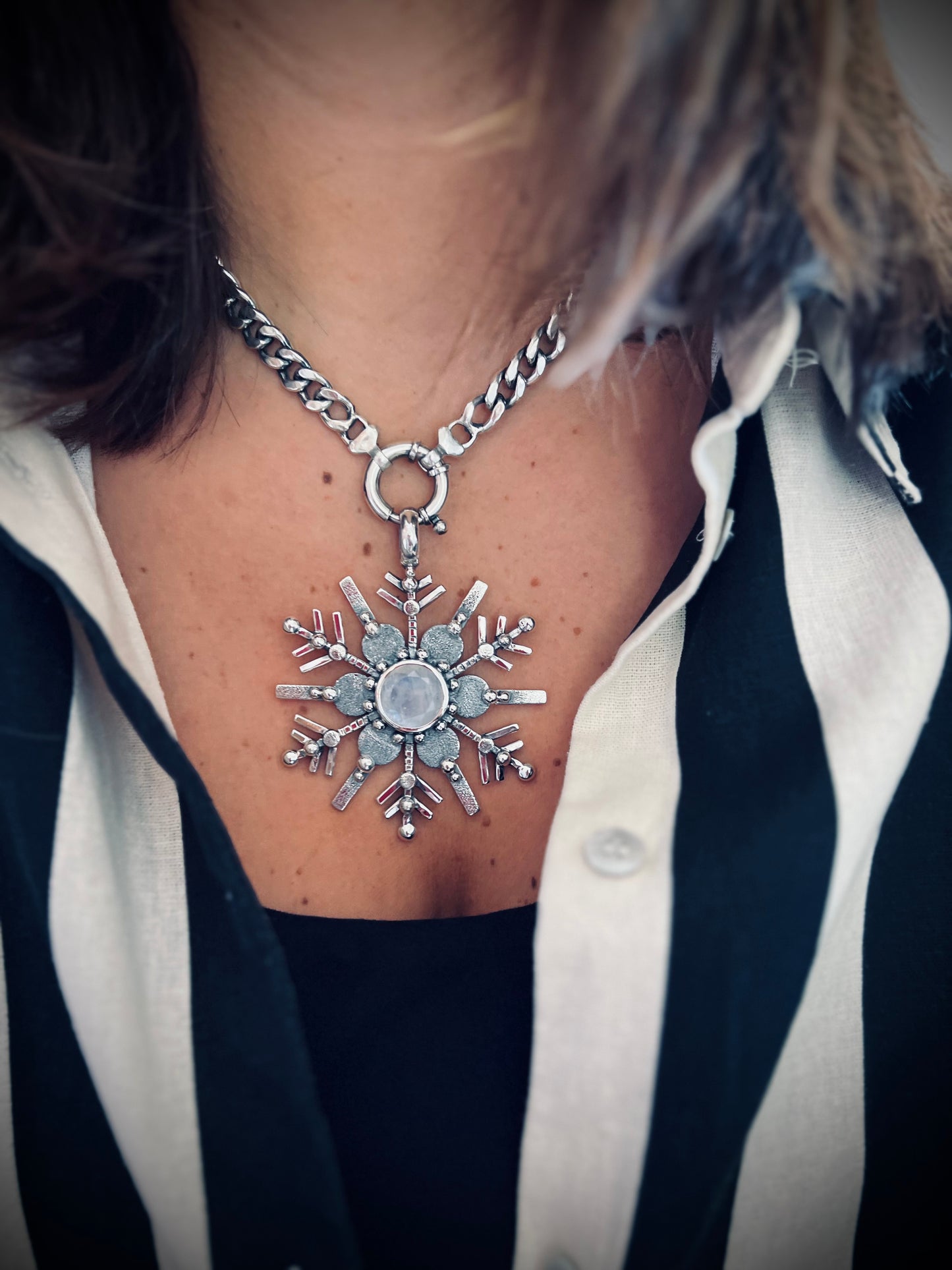 Colgante Snowflake 3