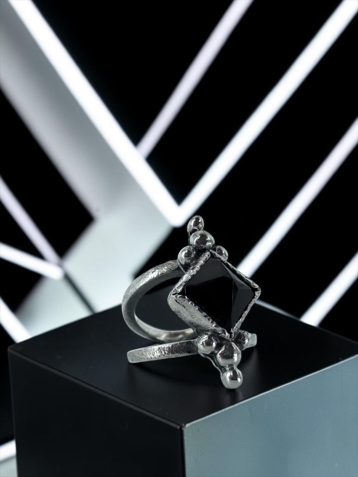 NEW! Anillo Siena - Talla 13