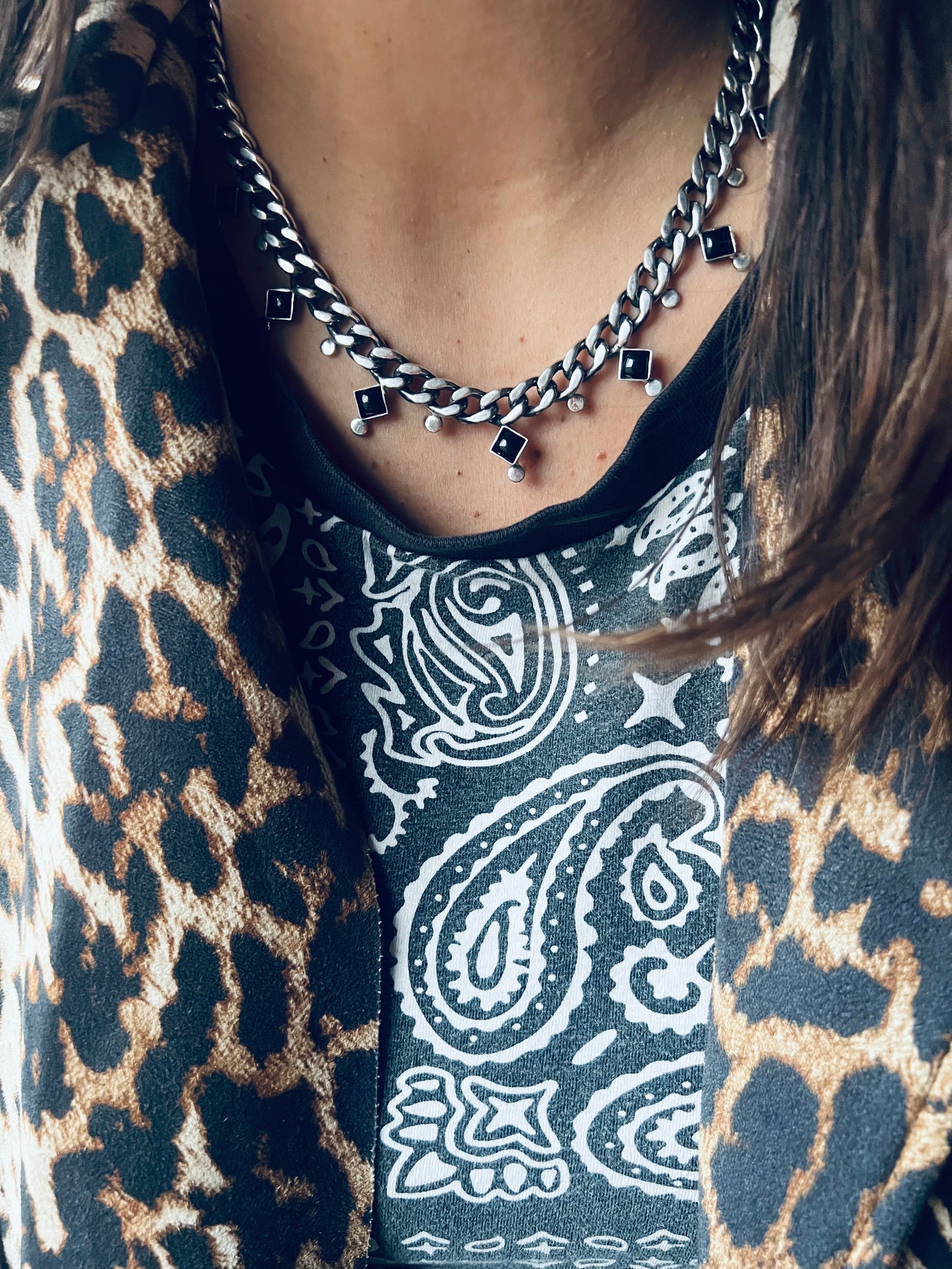 NEW! Collar Ornamental Badu “Nel”