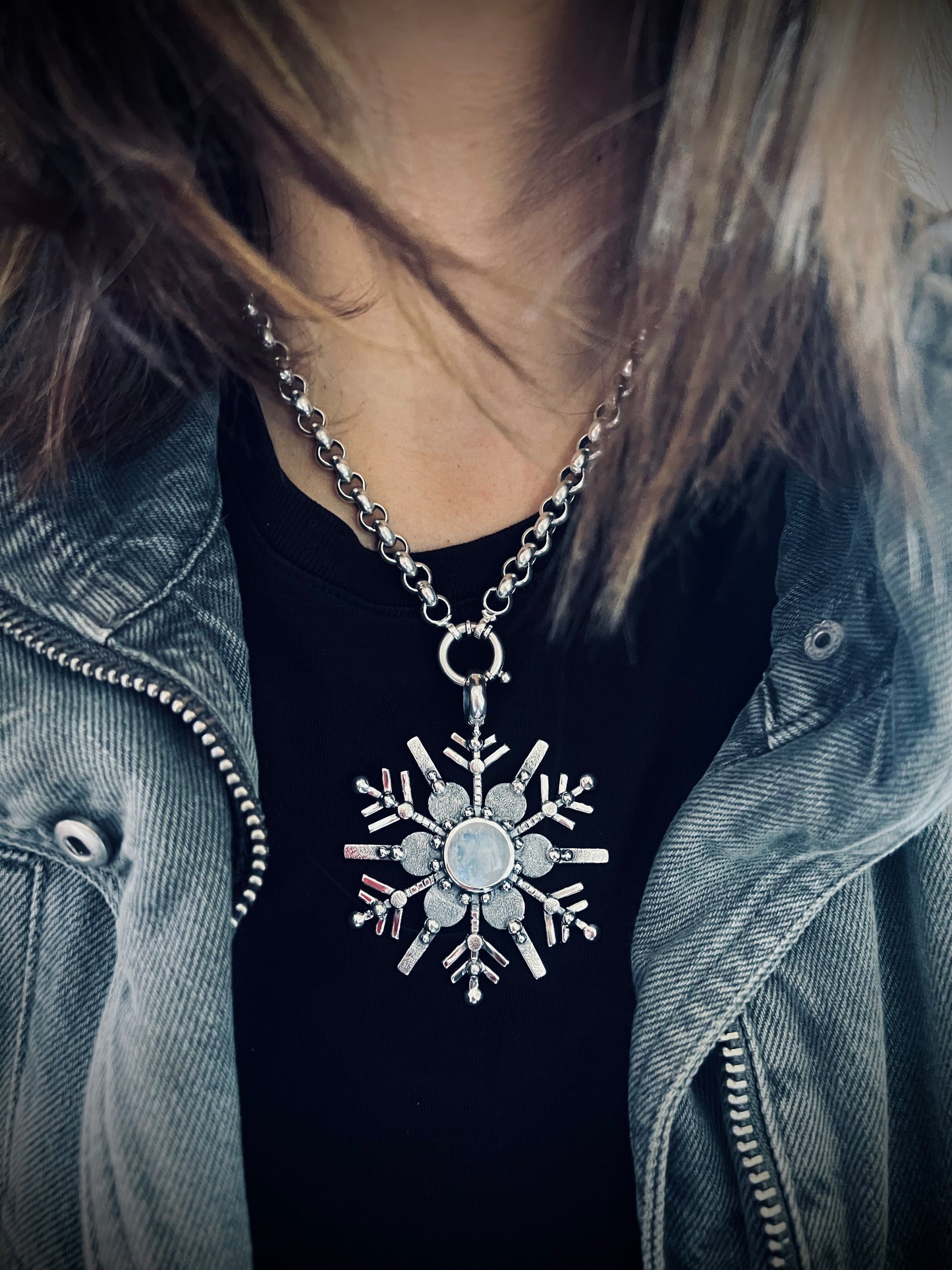 Colgante Snowflake 3