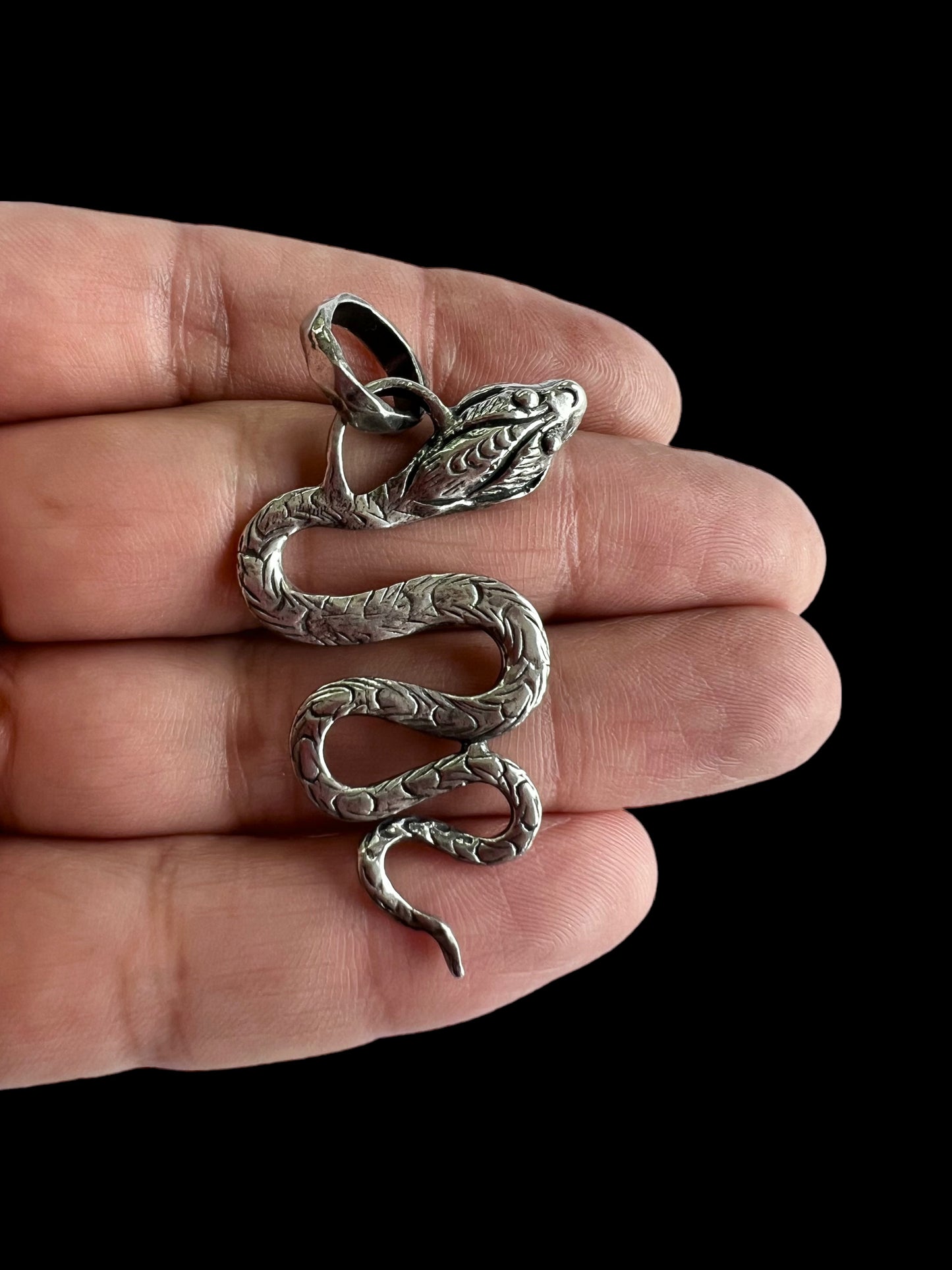 Colgante Serpiente D