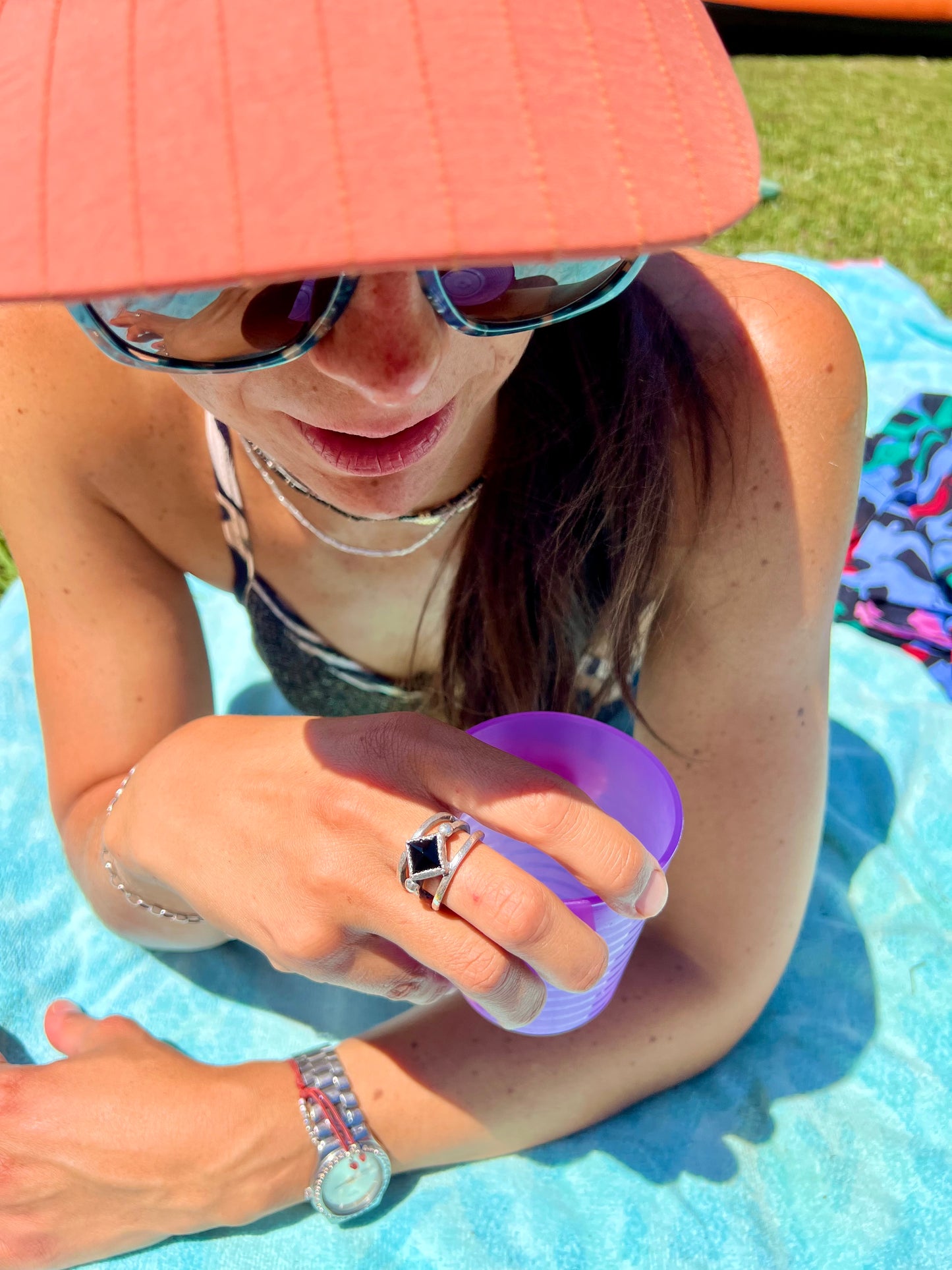 NEW! Anillo Male - talla 15