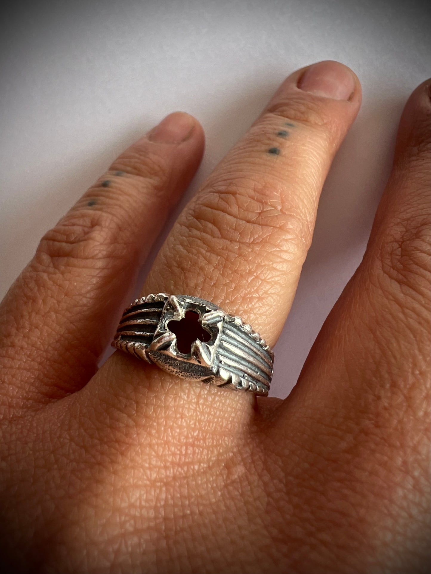 Anillo Sixpnot 6 Talla 14.5