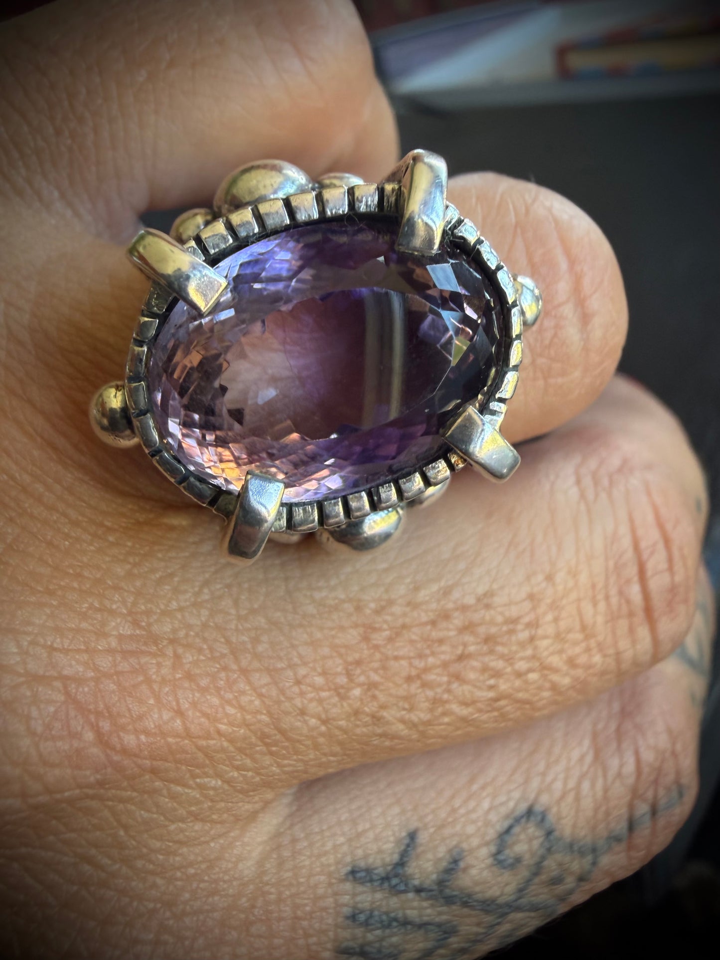 NEW! Anillo Pimp "Bridgerton" (Talla 17)